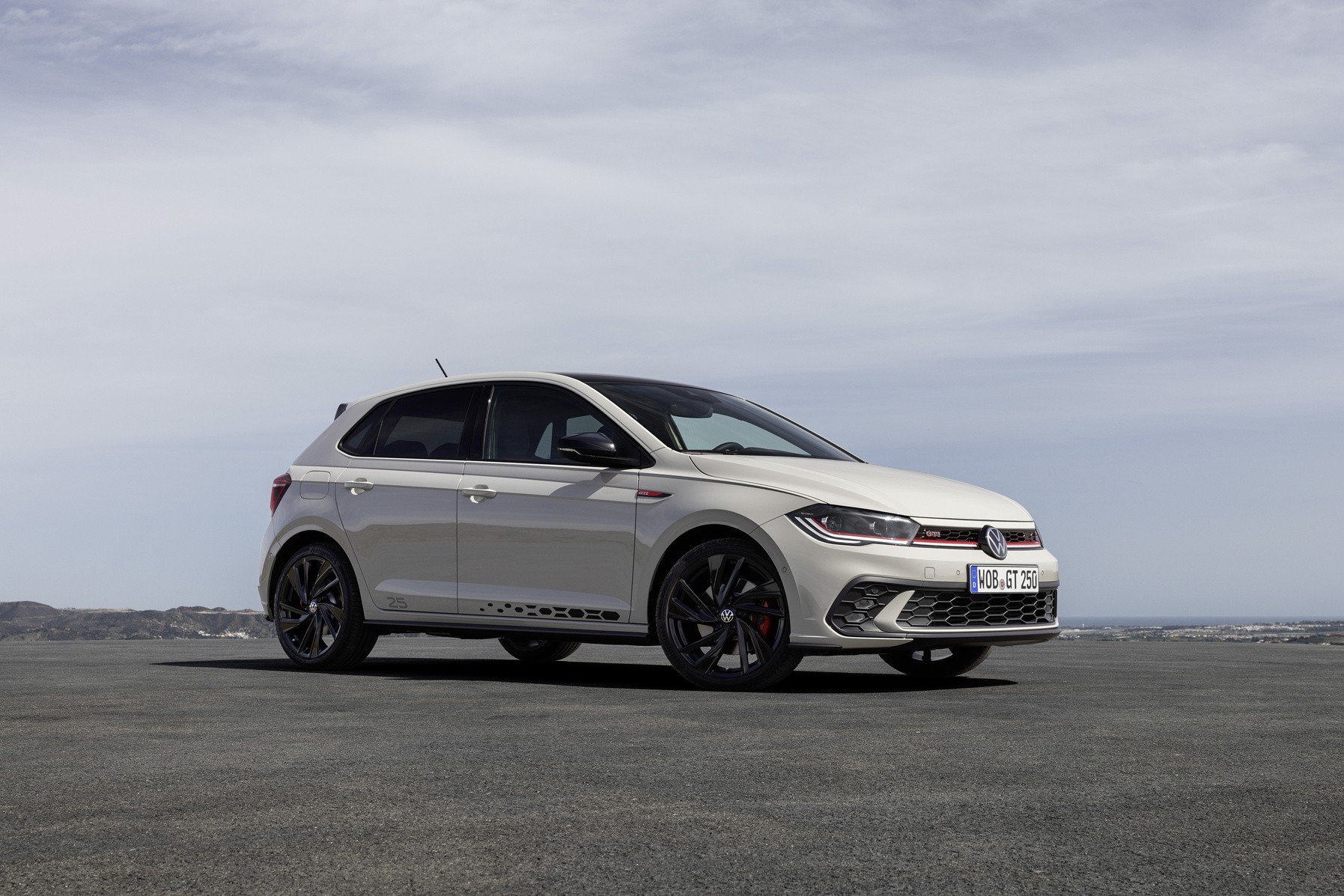 2023 Volkswagen Polo GTI Edition 25 Limited to 2,500 Examples, 350 ...
