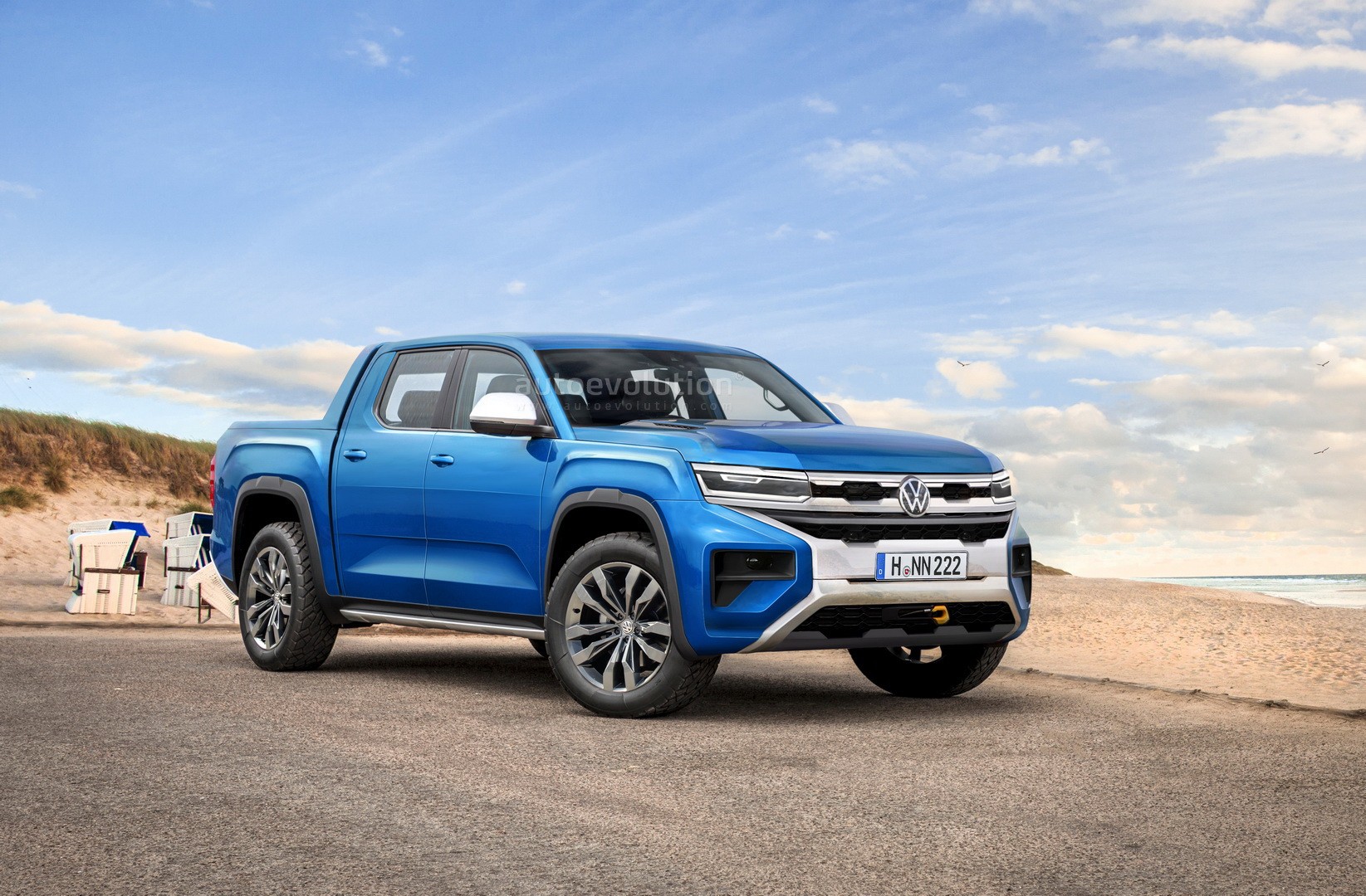 2023 Volkswagen Amarok pickup truck unveiled with Ford architecture -  Details here - autoX