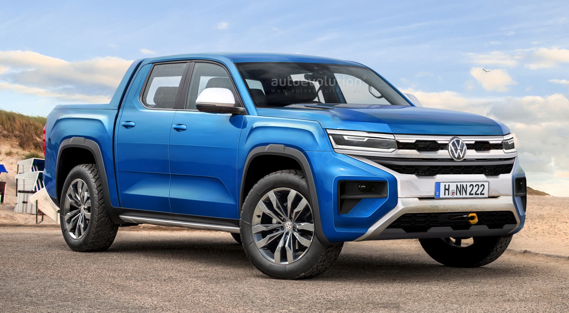 2023 VW Amarok Could End up One Seriously Cool Mid-Size Pickup Truck, and Here's Why autoevolution