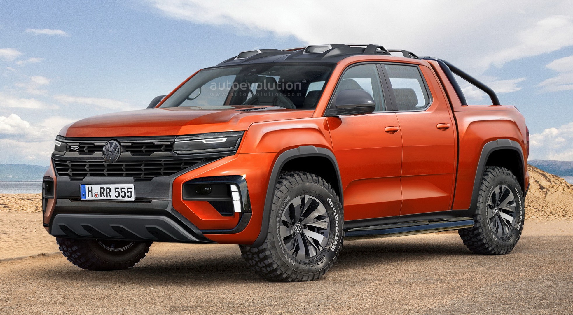 2023 VW Amarok Could End up Being One Seriously Cool Mid-Size Pickup Truck,  and Here's Why - autoevolution
