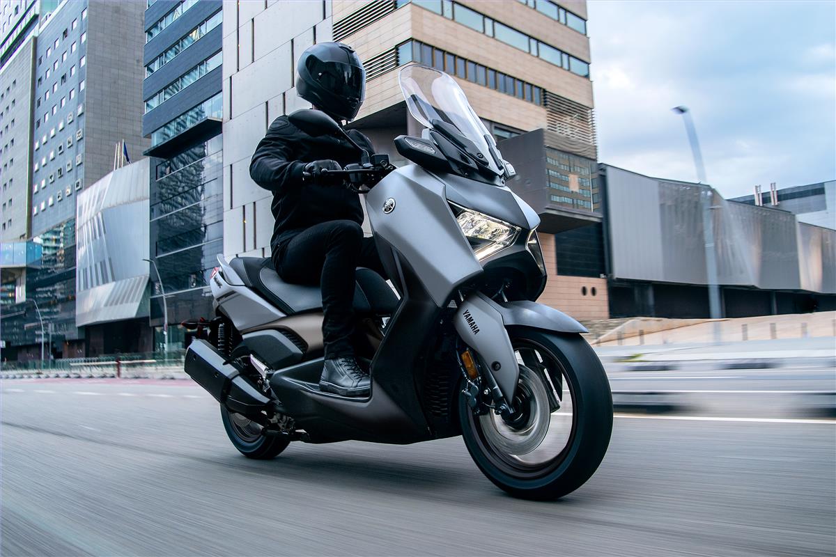 2023 Yamaha XMAX 300 Launched With Small Improvements, Costs 6,099