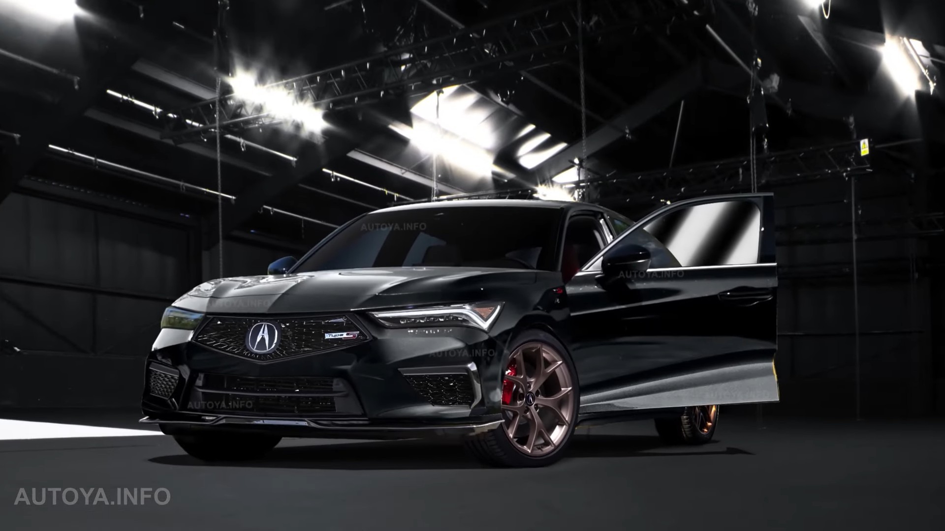 2024 Acura Integra Type S Virtually Blows Its Camouflage Away, Shows