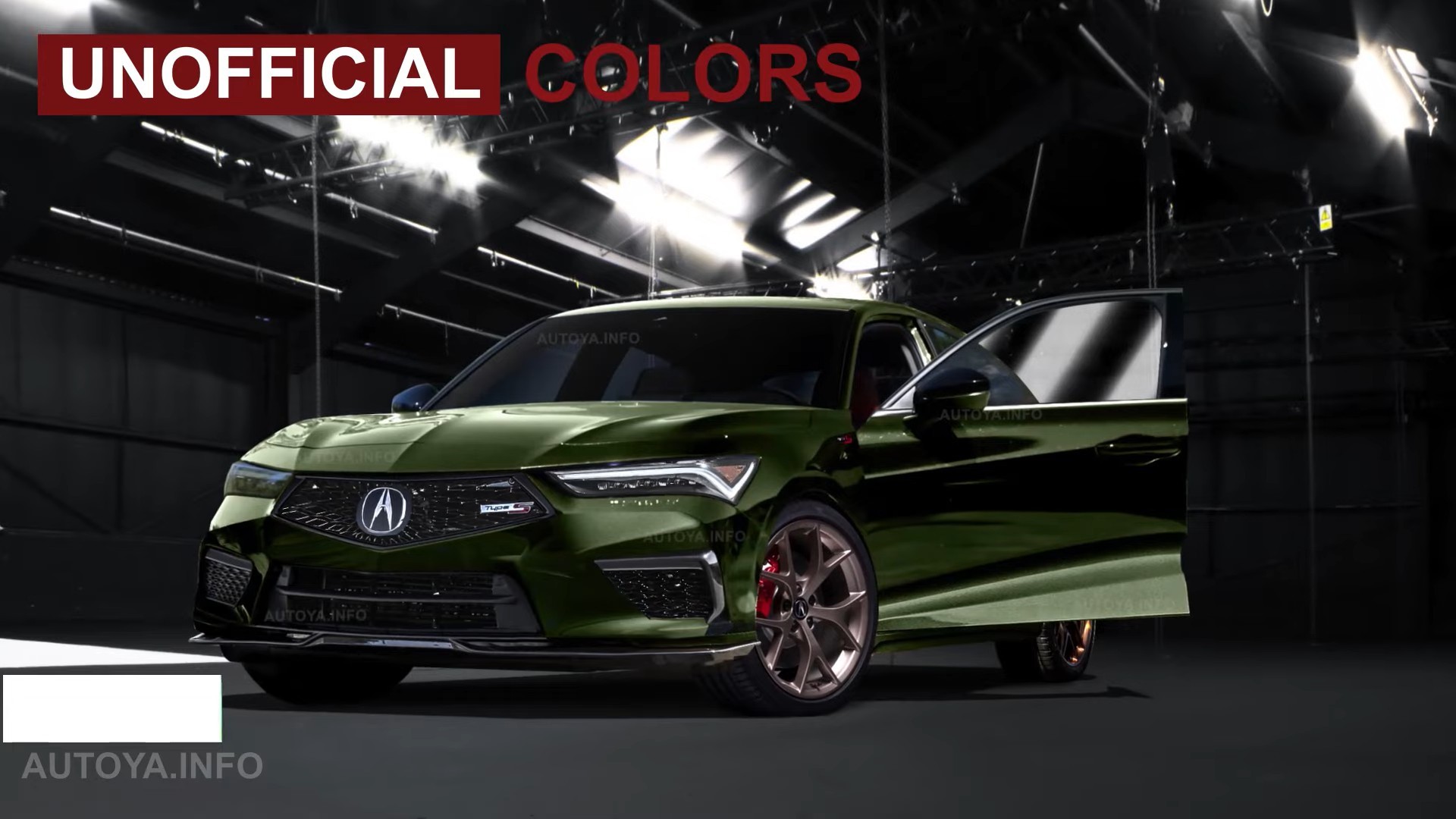 2024 Acura Integra Type S Virtually Blows Its Camouflage Away, Shows