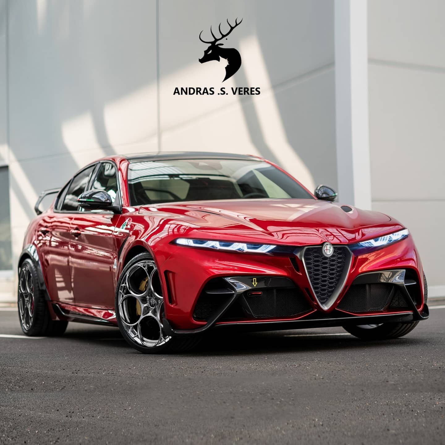 2024 Alfa Romeo Giulia Gtam Unofficially Previewed Now Say Che Bella Macchina With Us 1 