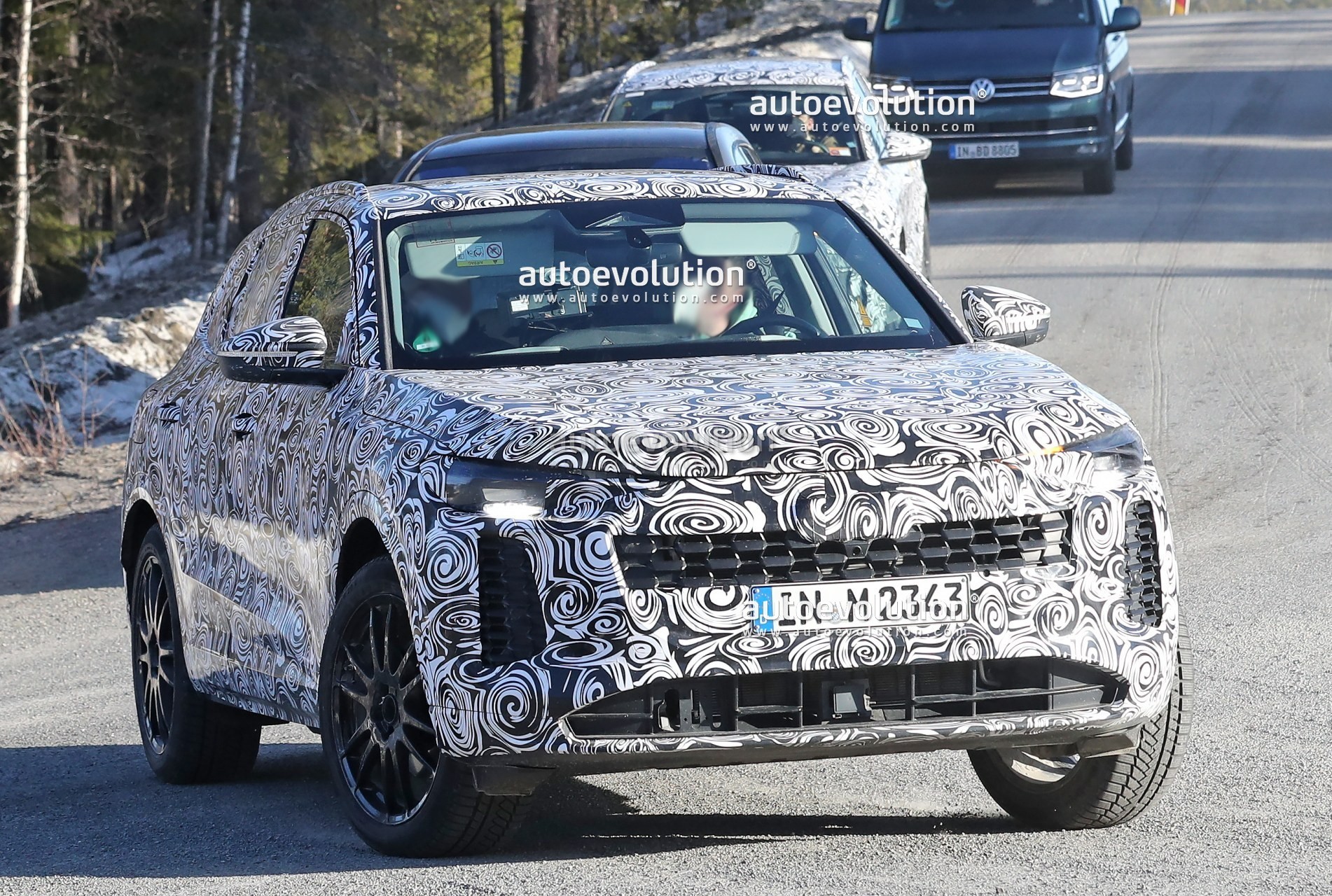 2024 Audi Q5 Spied for the First Time, Will Look Like Its EV Siblings