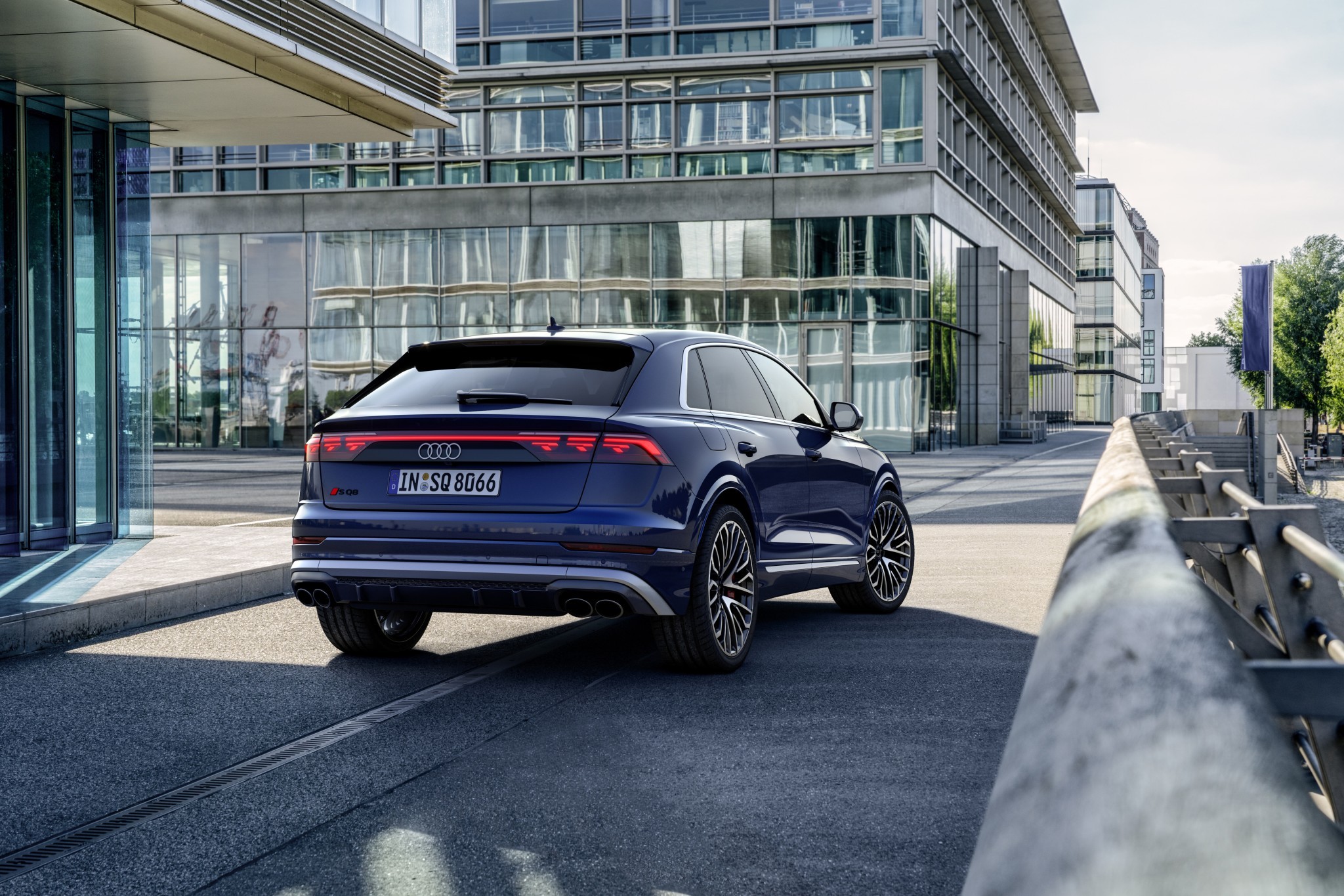 2024 Audi Q8 and SQ8 Announced in the US With a Fresh Image and New ...