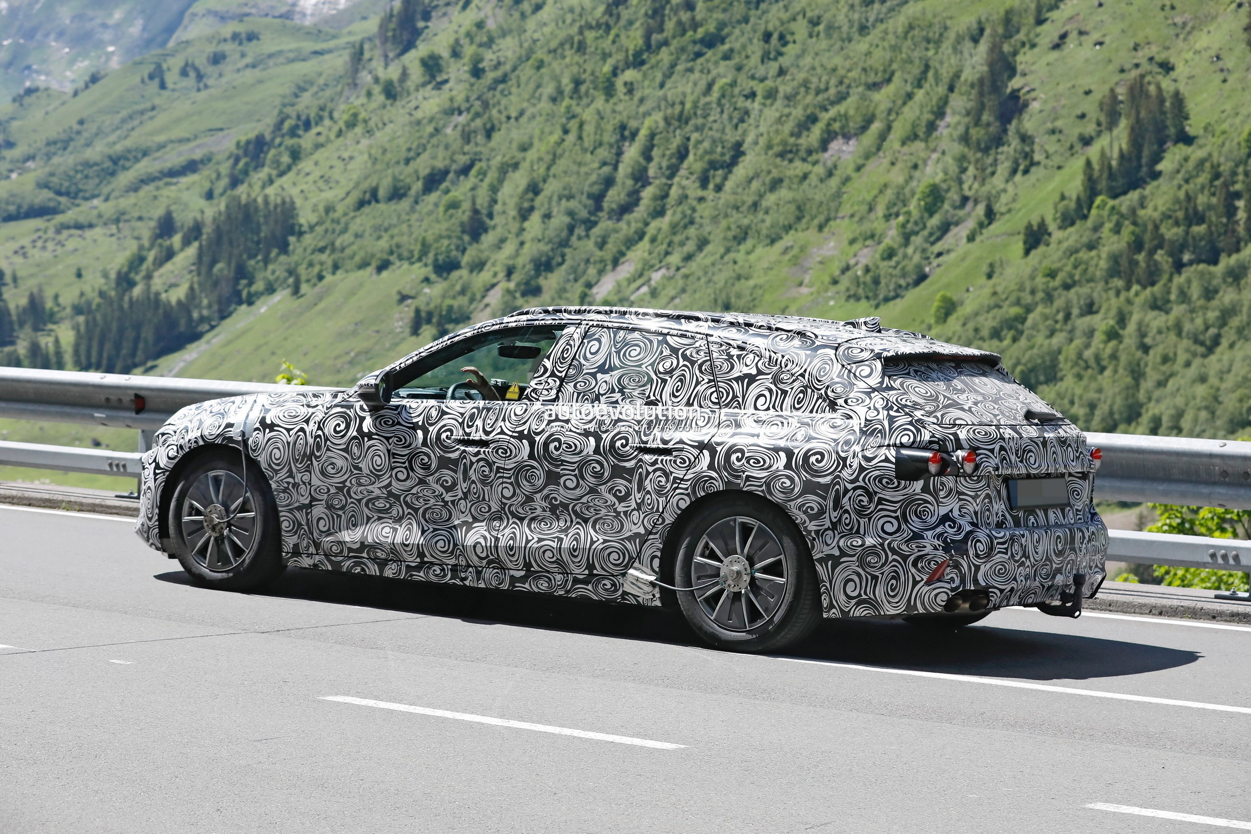 2024 Audi S4 Catches Breath of Fresh Air in the Alps, Reveals One Ugly