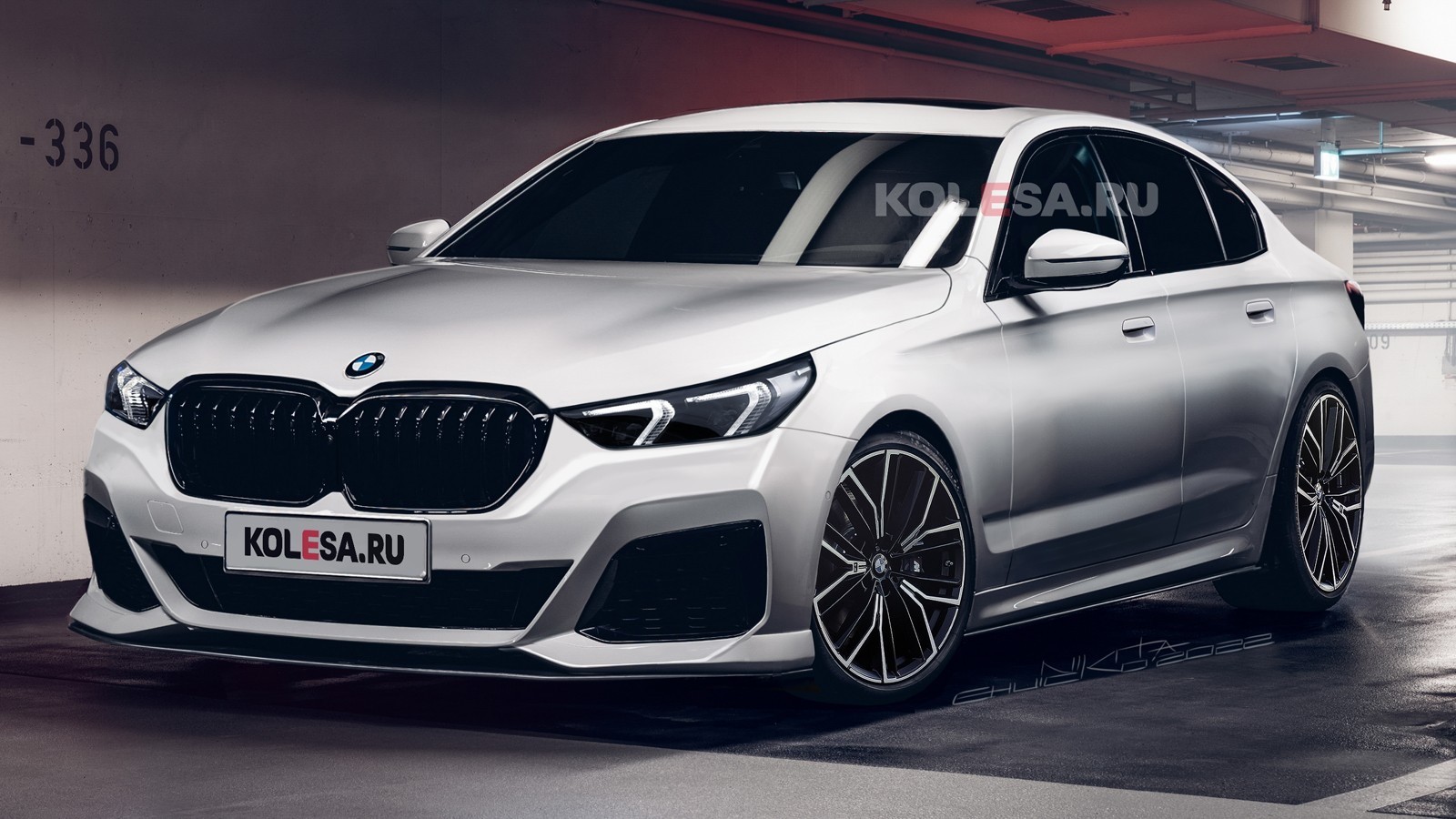 2024 BMW 5 Series Enters the CGI Blender, Looks Like the Perfect