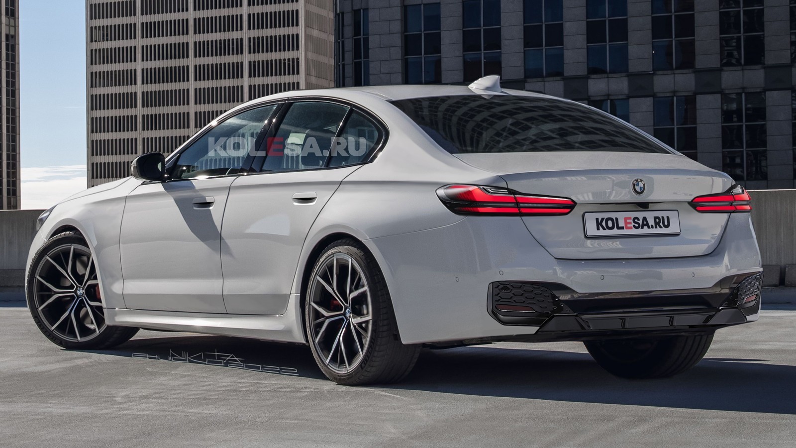 2024 BMW 5 Series Enters the CGI Blender, Looks Like the Perfect
