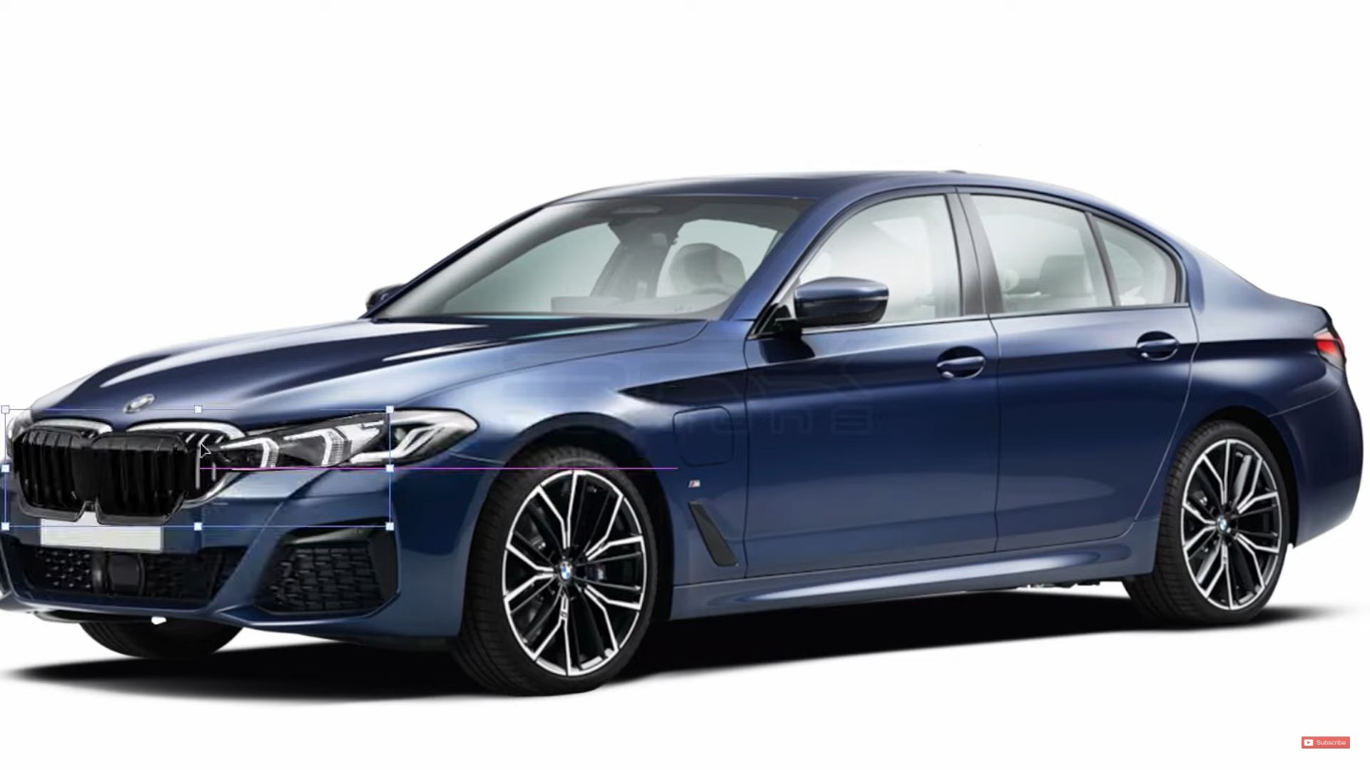 2024 BMW 5 Series PHEV Digitally Premieres AllNew, Evolutionary M Design autoevolution