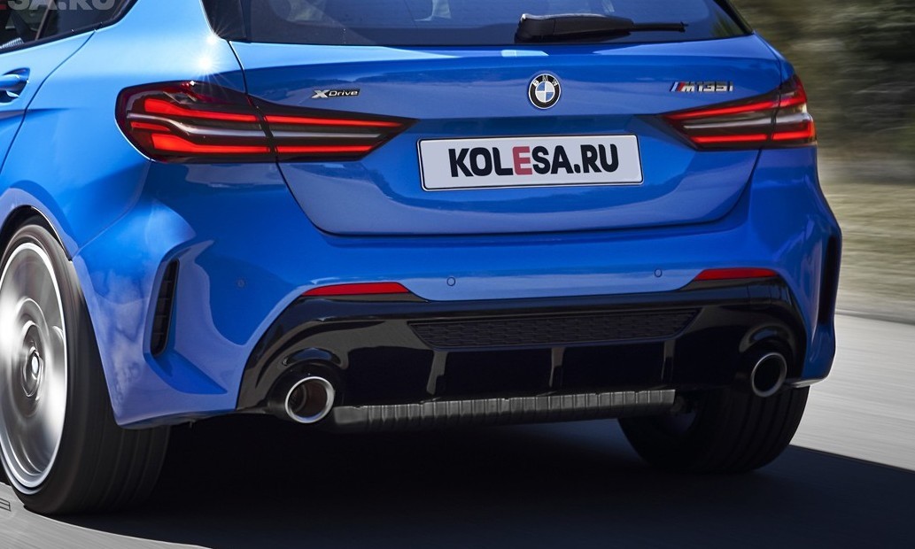2024 BMW M135i Shows Evolutionary Styling in Unofficial Renderings