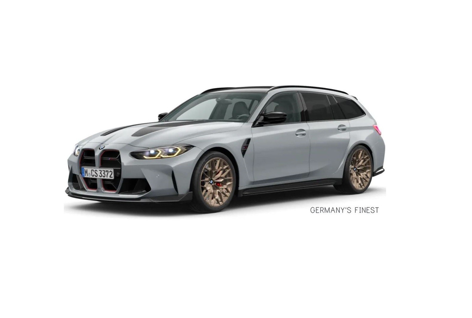 2024 BMW M3 CS Touring Virtually Entices Familists to the World's Most  Powerful Letter - autoevolution