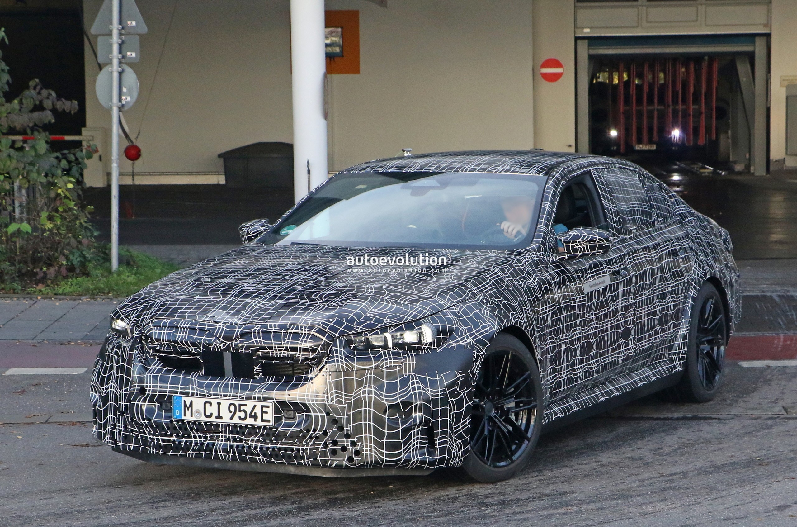 2024 BMW M5 PHEV Sheds Camo To Reveal Unofficial Styling in New