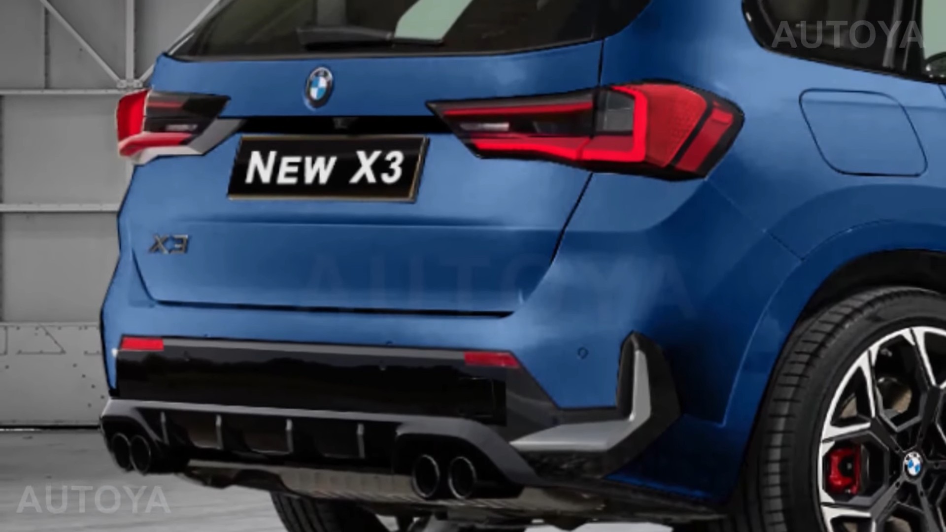 Next-Gen BMW X3 (G45) Gets Lots of Posh yet Unofficial Interior & Exterior  Colors - autoevolution