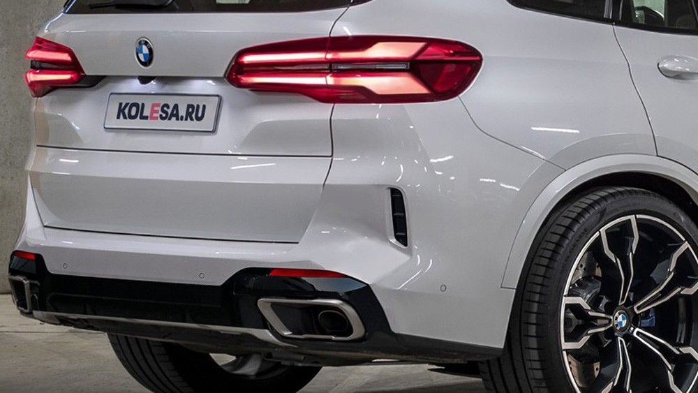 2024 BMW X5 LCI Gets Leaked in Sneaky Photos, Now's the Time To Be Excited  - autoevolution