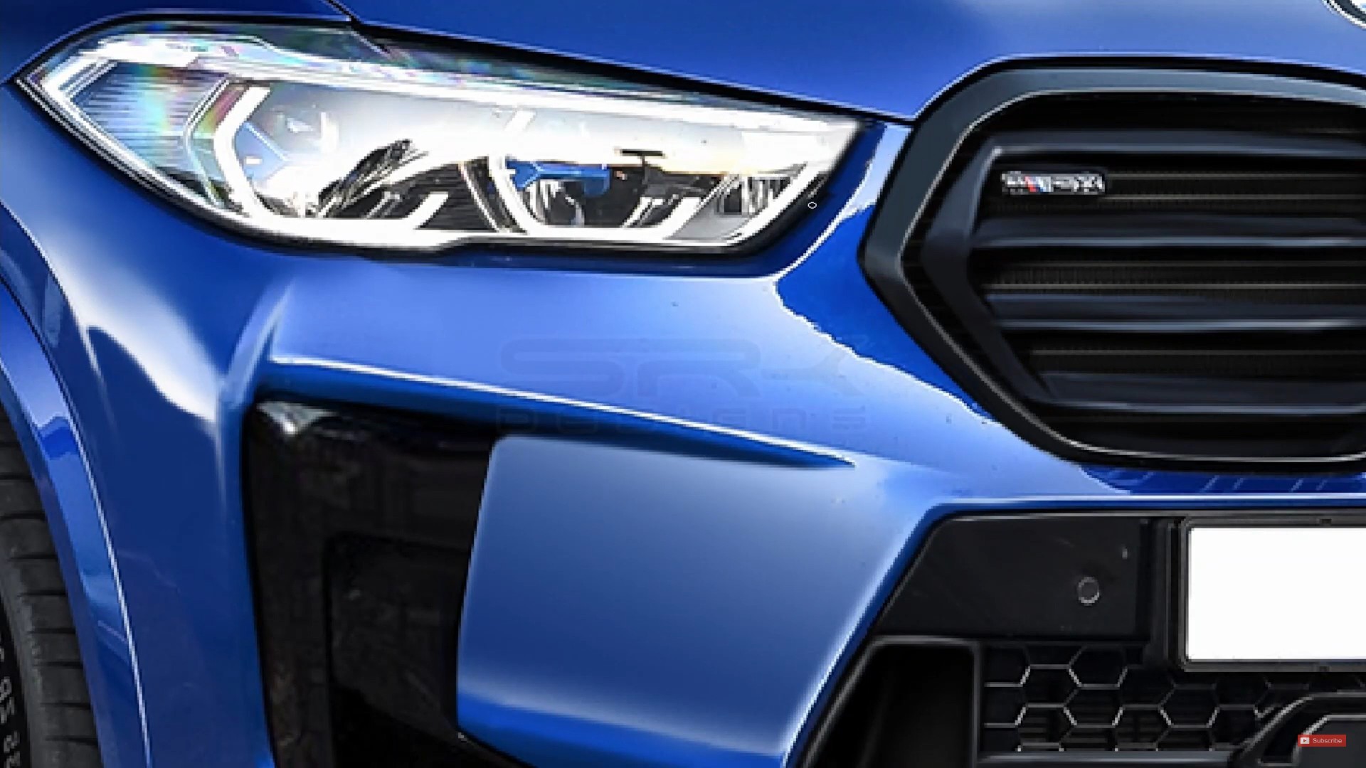 BMW X5 M (2022): Facelift im inoffiziellen Rendering