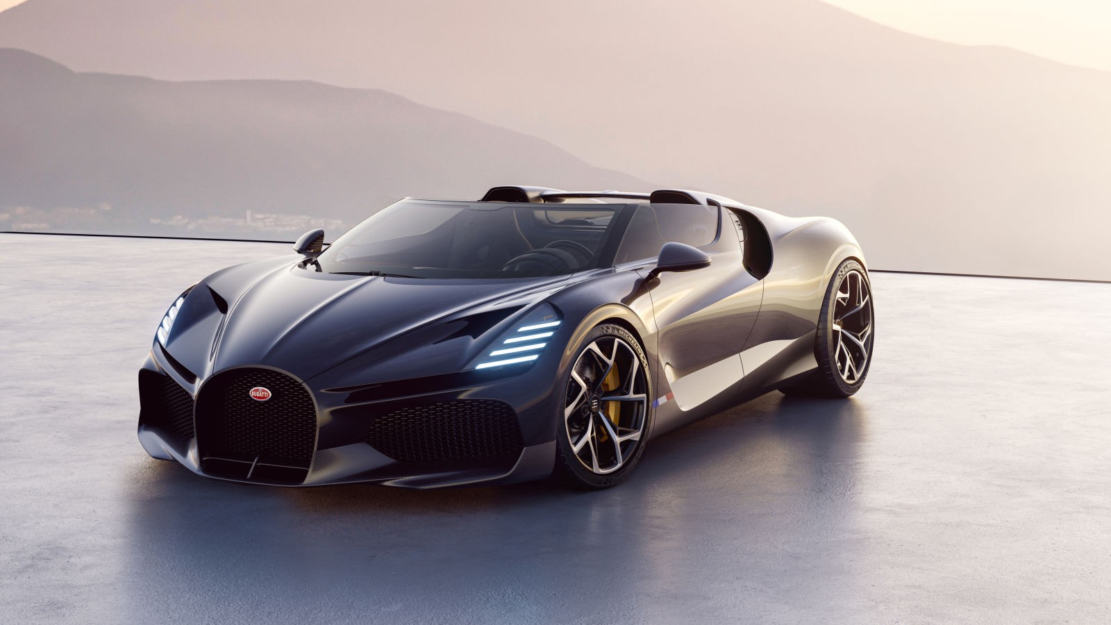 2024 Bugatti W16 Mistral Revealed, “The Ultimate Roadster” Costs €5