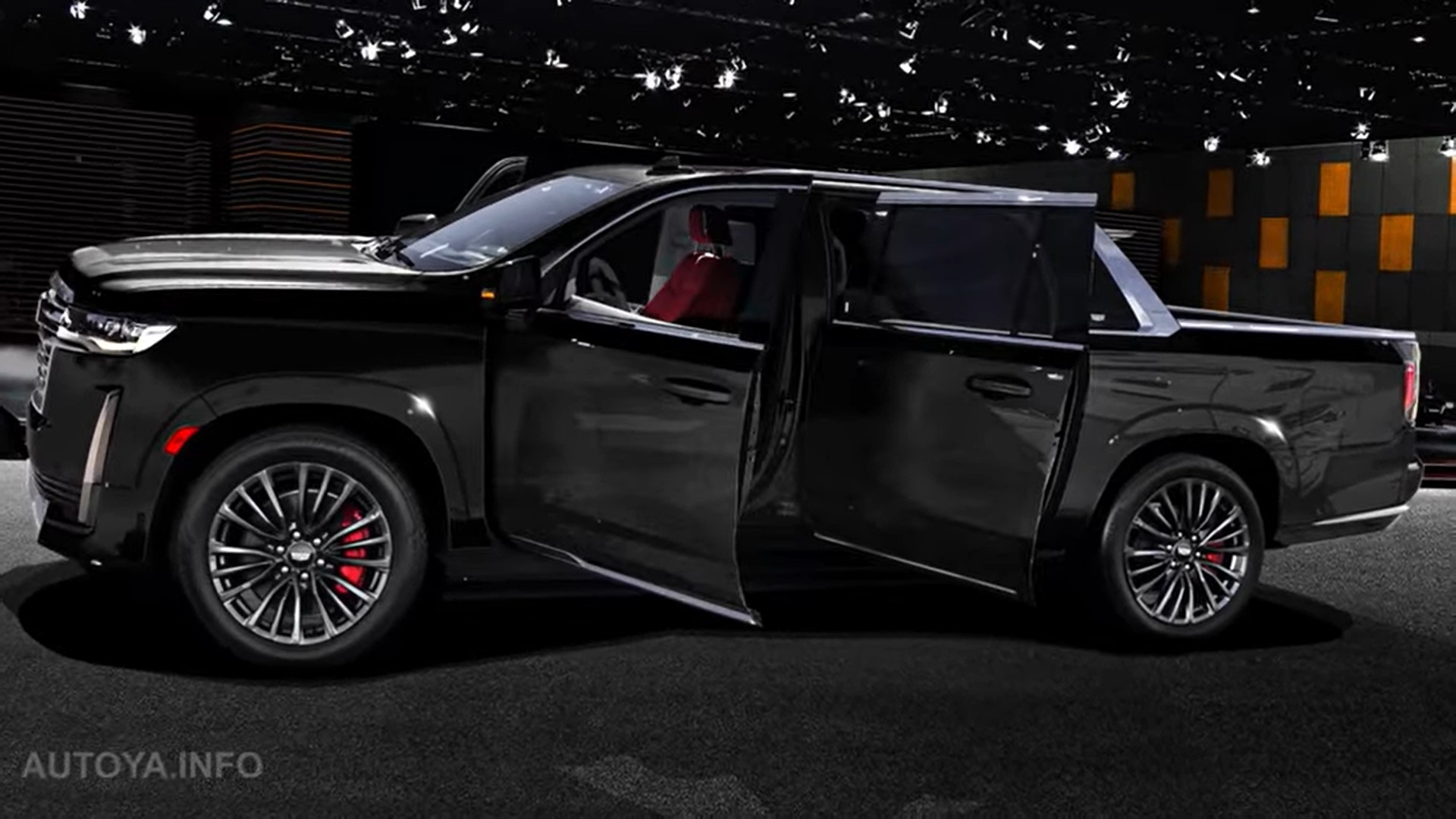 2024 Caddy Escalade Ext Digital Ev Revival Tries To Bring Back The Luxury Sut 10 