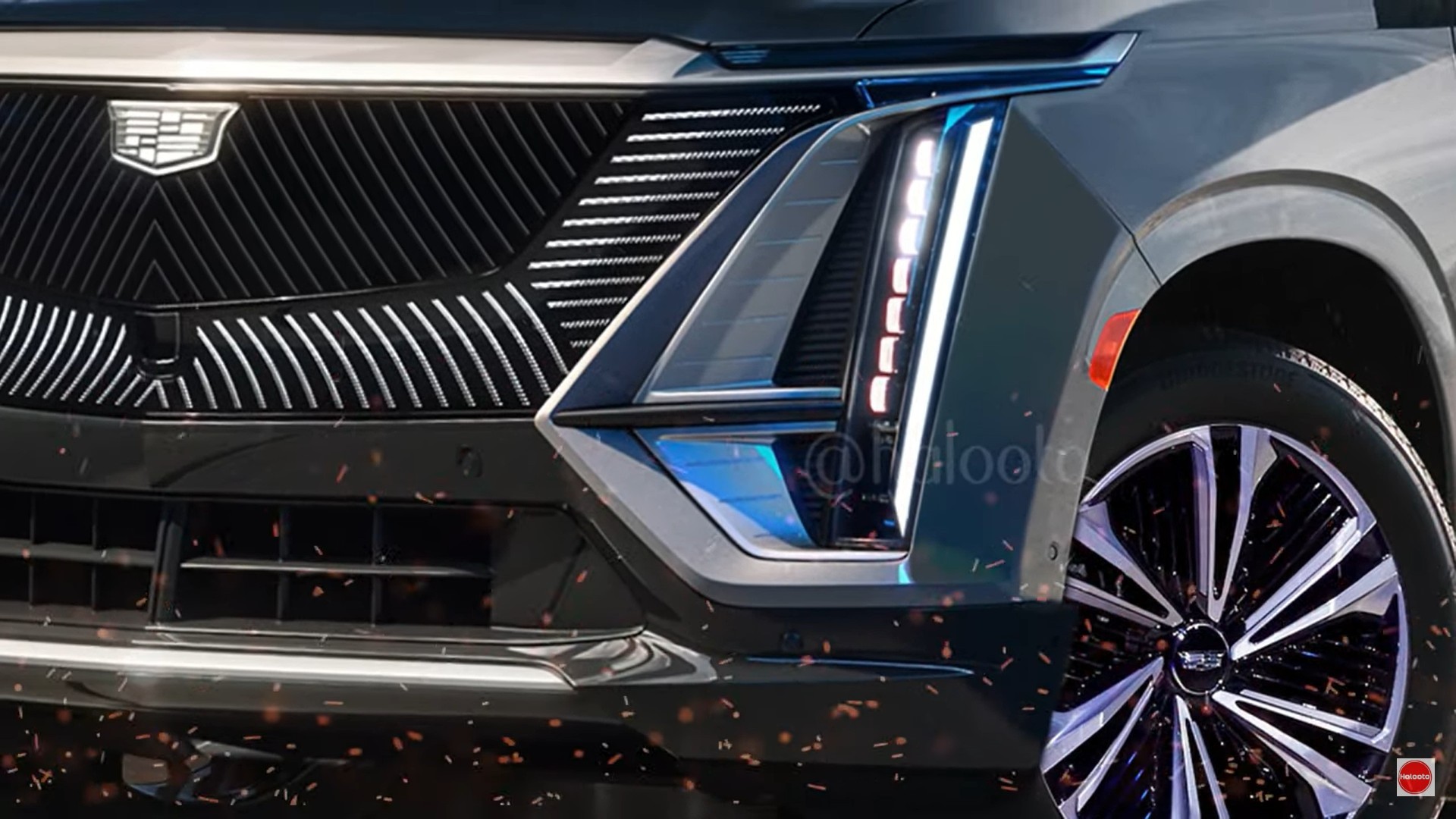 2024 Cadillac Escalade IQ AllElectric SUV Interior Reveal Isn't Real