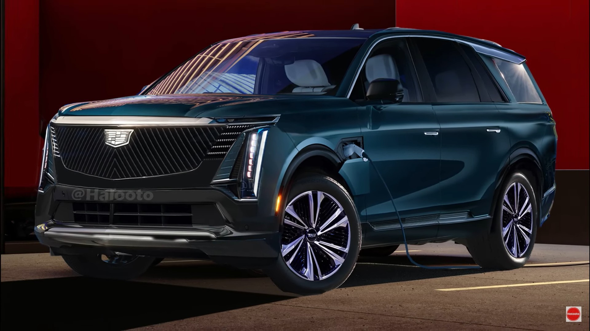 2024 Cadillac Escalade IQ Gets Rendered One More Time Before the Official Debut autoevolution