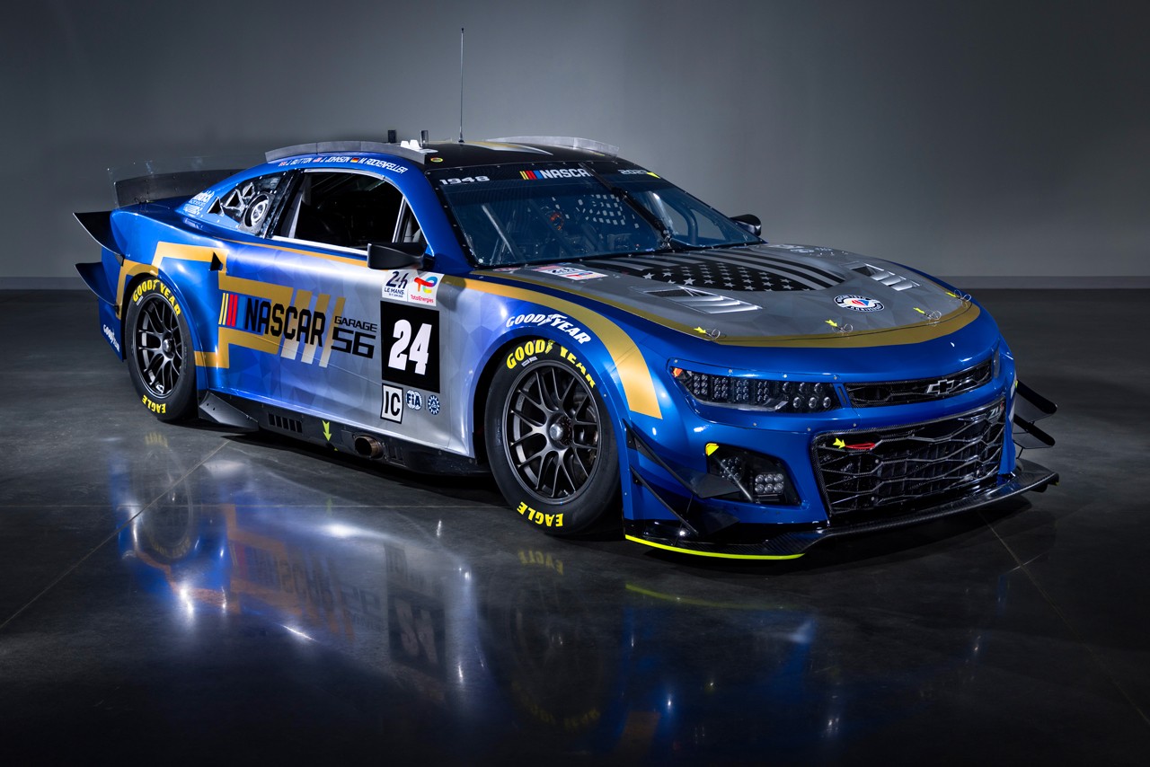 2024 Chevrolet Camaro Lineup Welcomes ZL1 Garage 56 Edition, Only