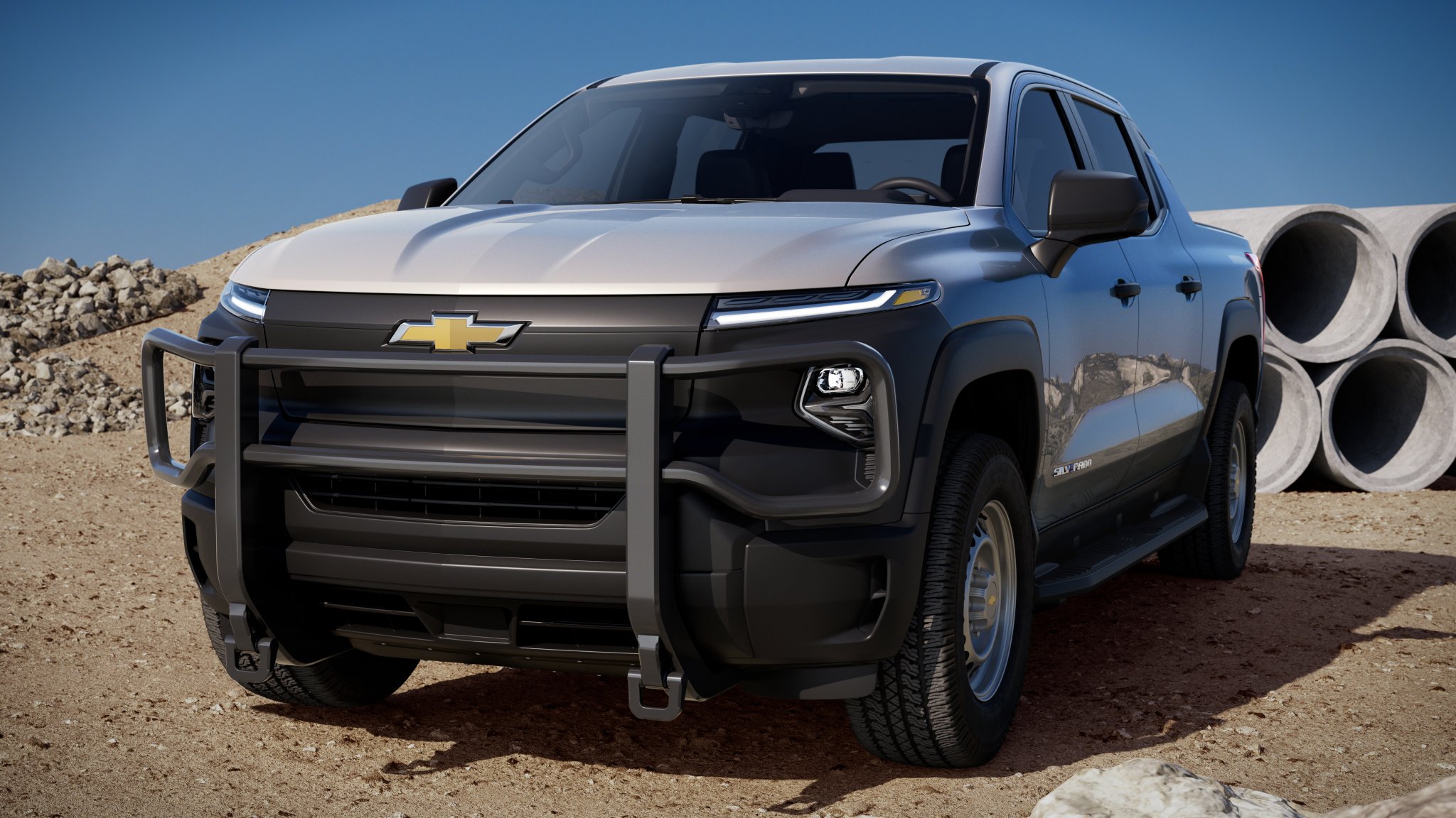 2024 Chevrolet Silverado EV Work Truck Pricing Has Been Revealed, and
