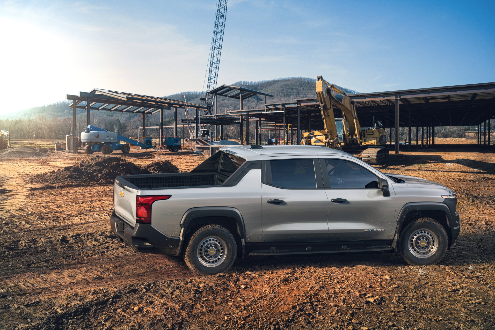 2024 Chevrolet Silverado EV Work Truck Pricing Has Been Revealed, and