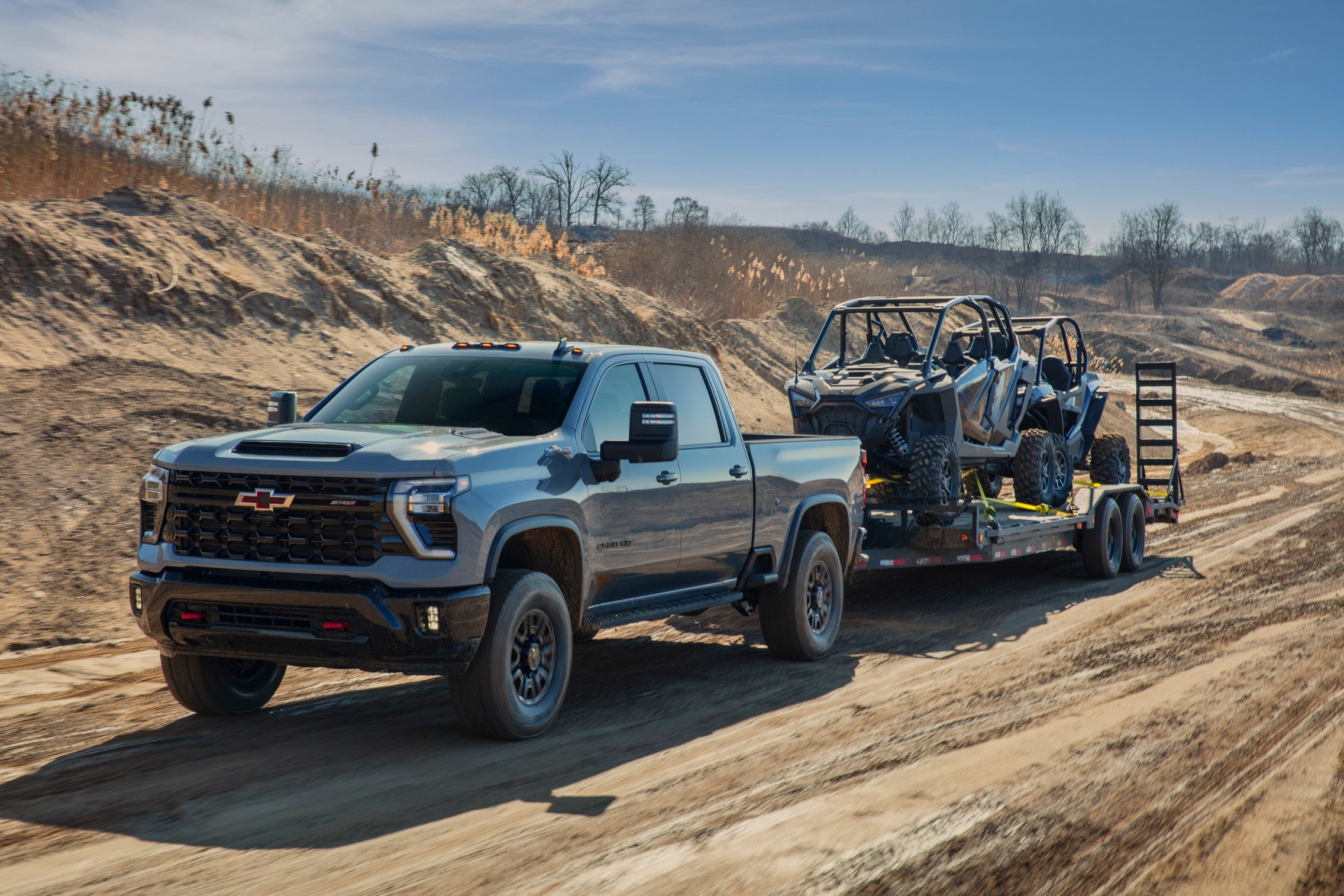 2024 Chevrolet Silverado HD ZR2 and Bison Are Everything, Everywhere