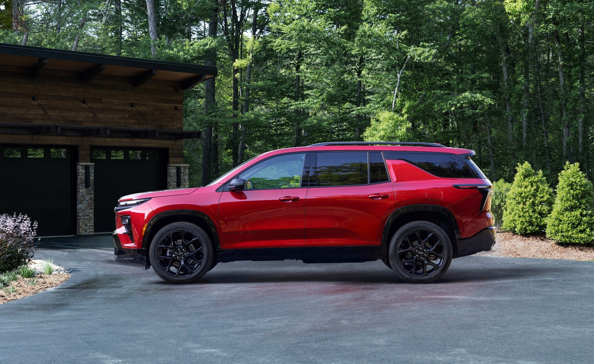 2024 Chevrolet Traverse Goes Official With 2.5L Turbo I4 Engine, Truck