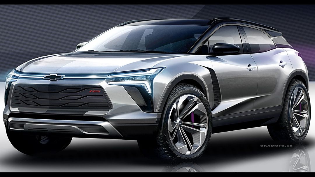 2024 Chevy Blazer EV Might Have Looked Cooler in an Alternate GM Design Universe autoevolution