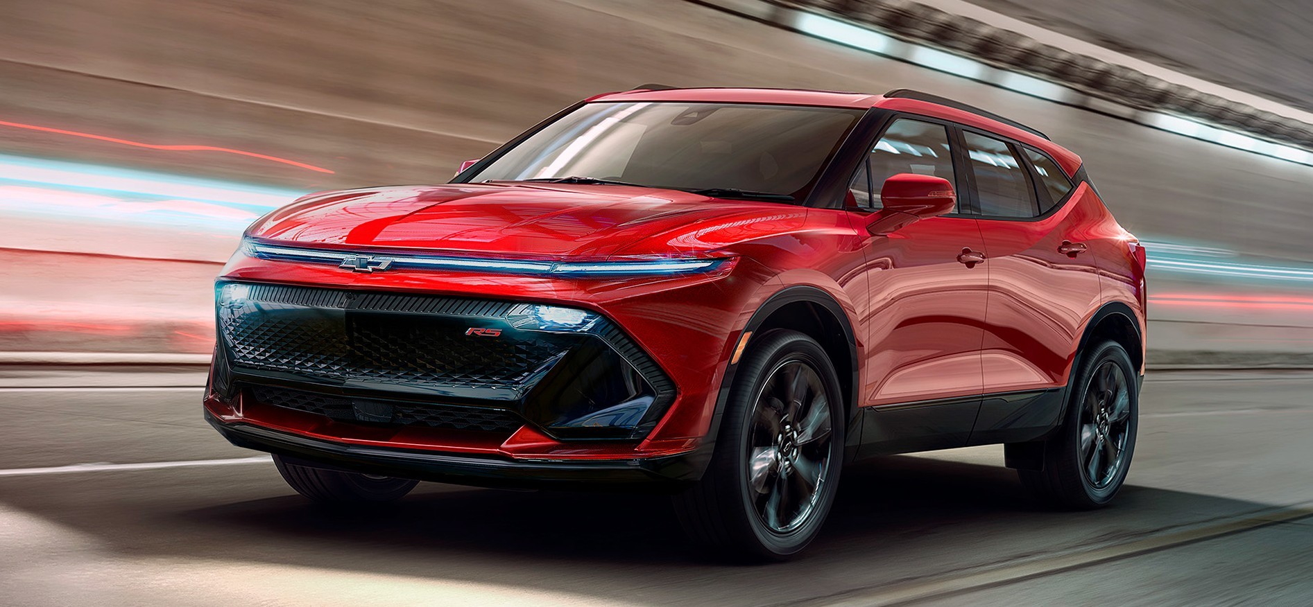2024 Chevy Blazer RS Is an AllElectric Equinox RS Lookalike, We're CGI