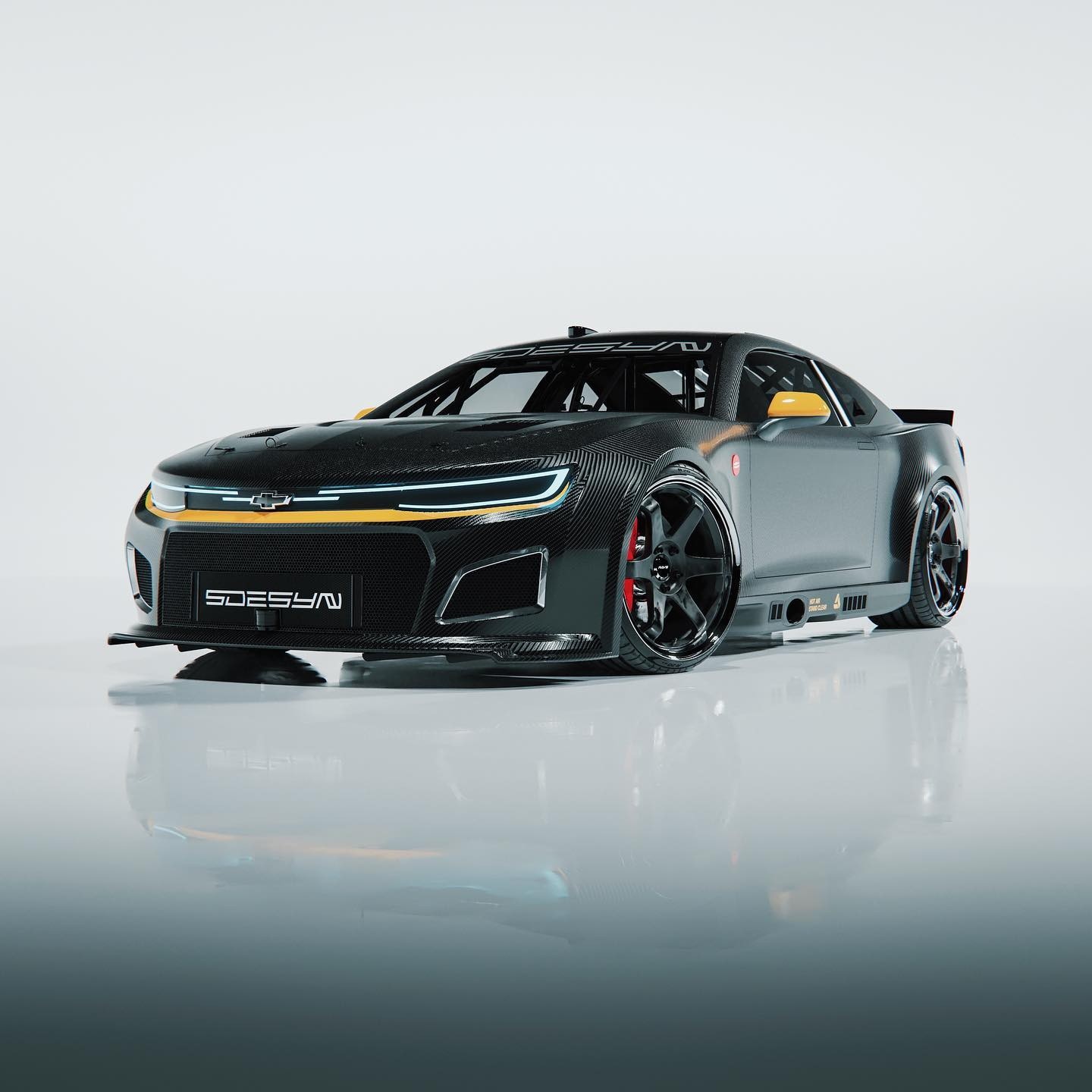 2024 Chevy Camaro Brings Digital eMuscle, Wants a Piece of the Dodge