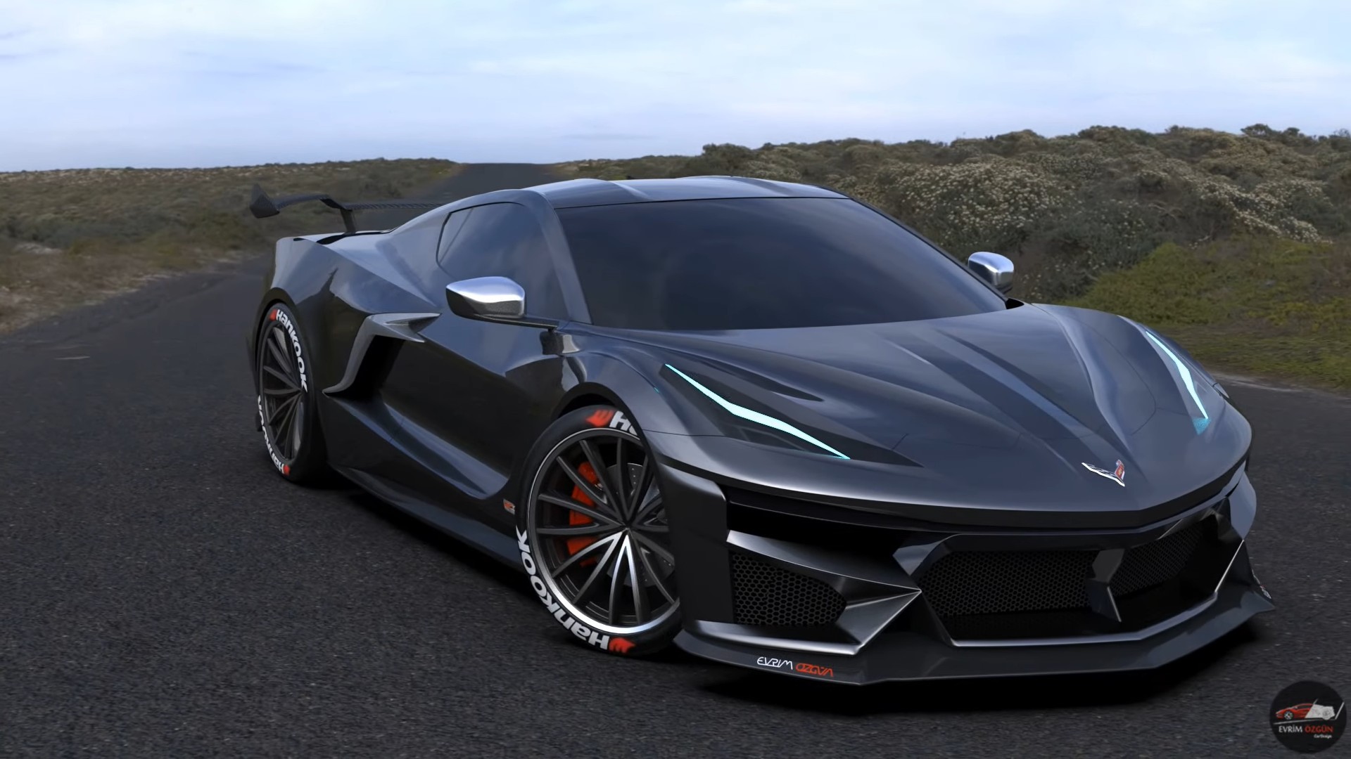 2024 Chevy Corvette Z06 Redesign Comes From Imagination Land and Not GM