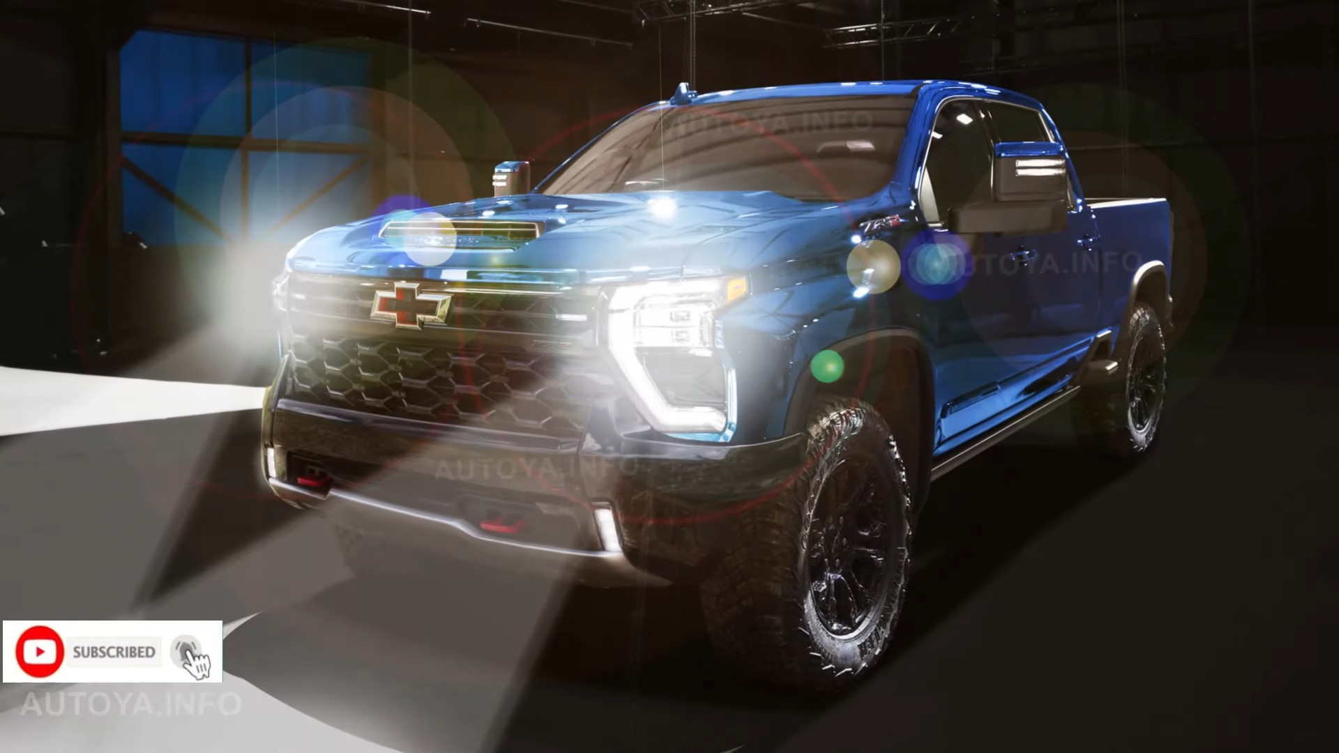 2024 Chevy Silverado HD ZR2 Gets a Digital Premiere, Complete With