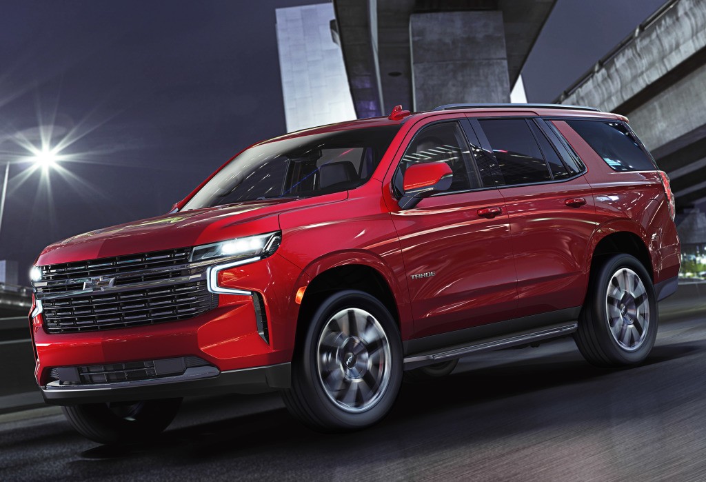 2024 Chevrolet Tahoe RST Gets Unofficial Sporty Refresh, Still ICE