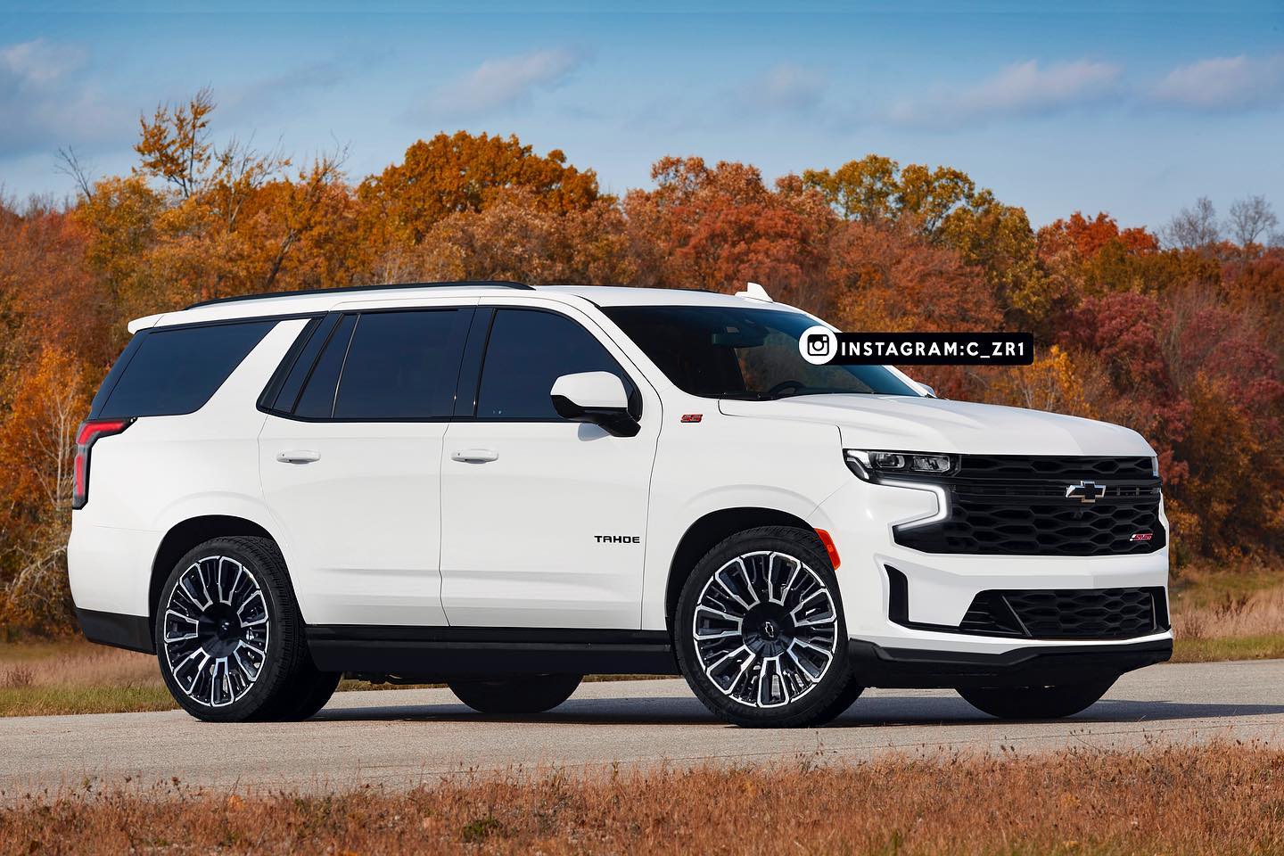 2024 Chevy Tahoe SS Gains Virtual Oomph, Sports the Caddy EscaladeV
