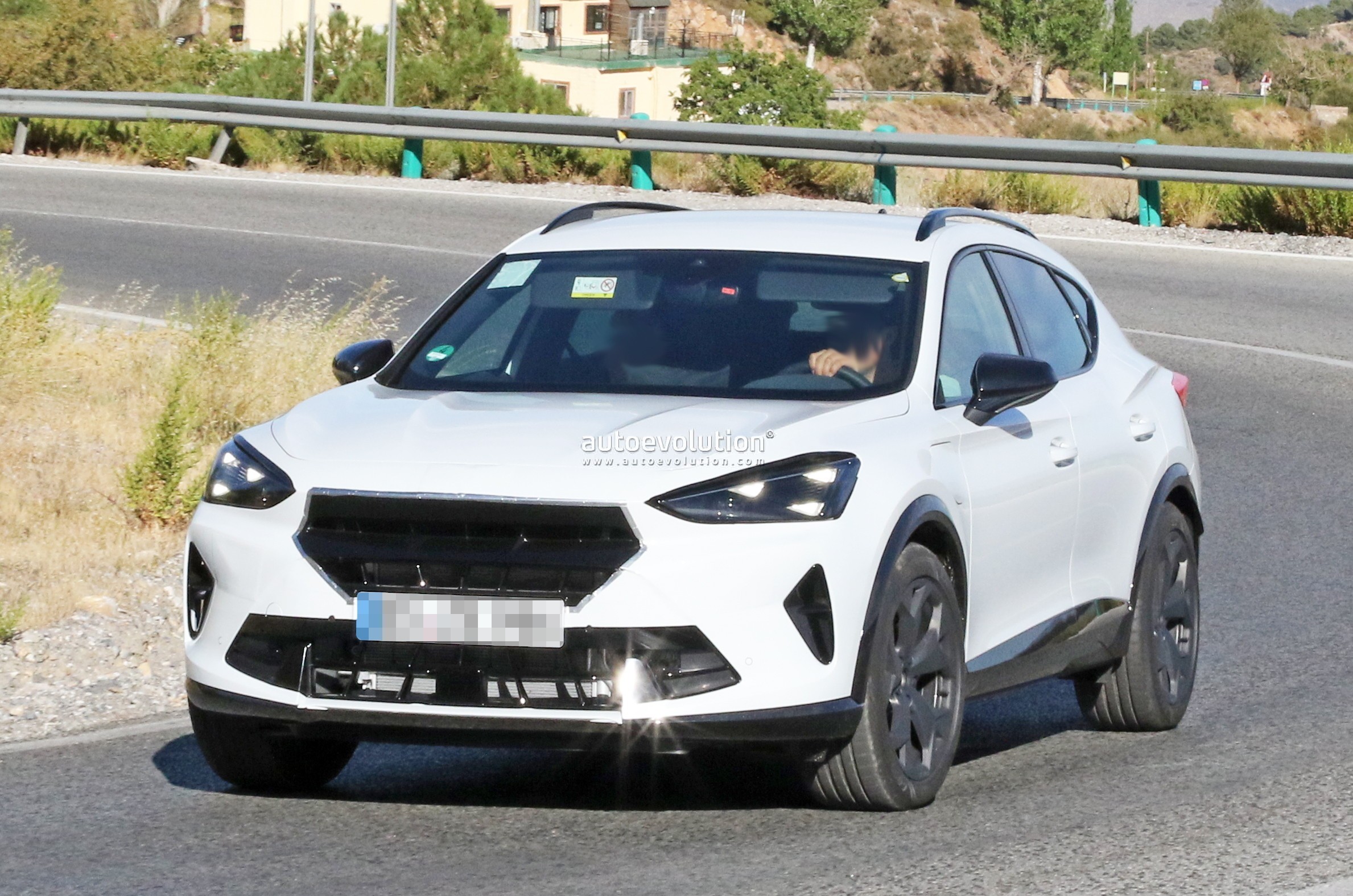 2024 Cupra Formentor Spied: VW Golf-Based Compact Crossover Shows