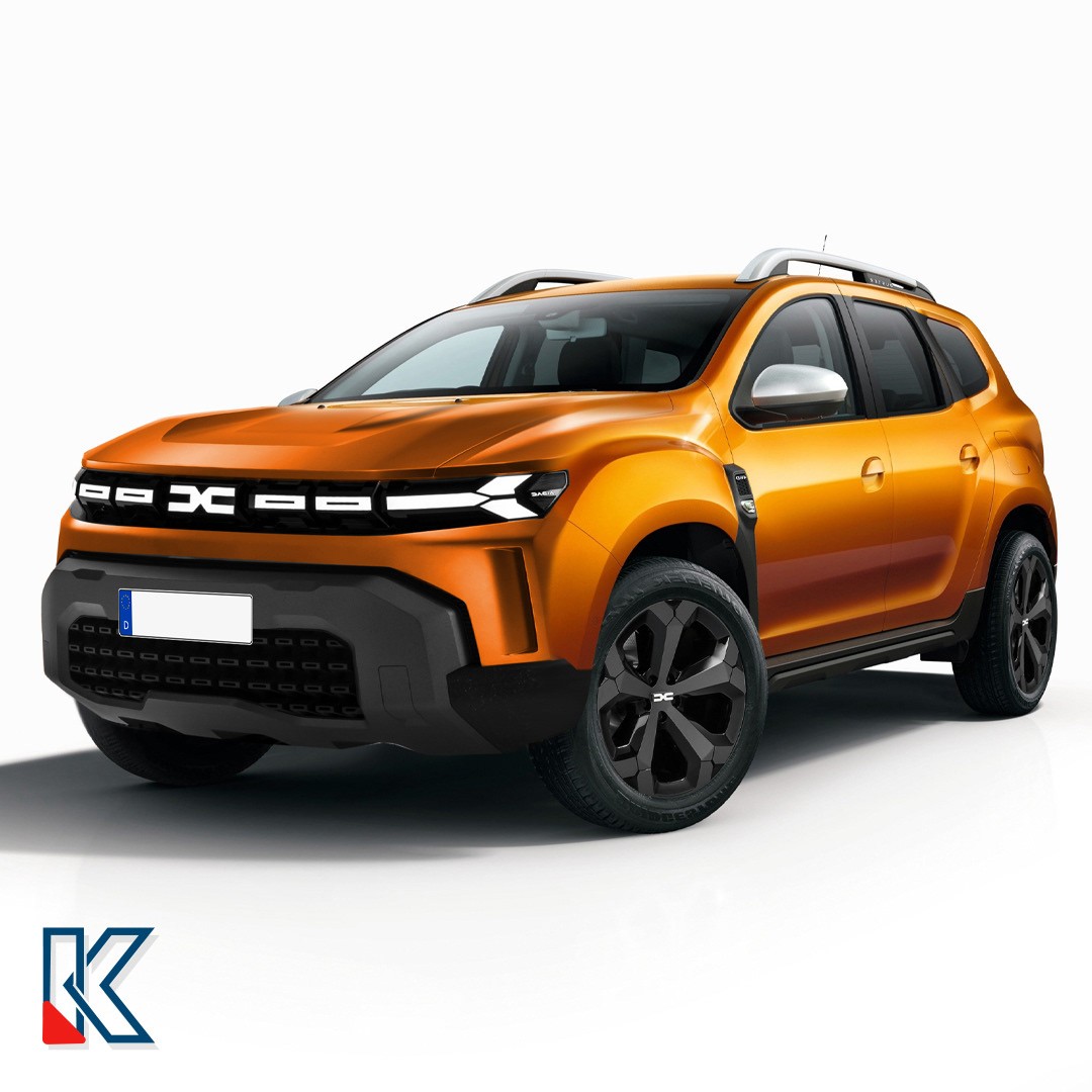 2024 Dacia Duster Rendered With Bigster Concept Design Influences 6 