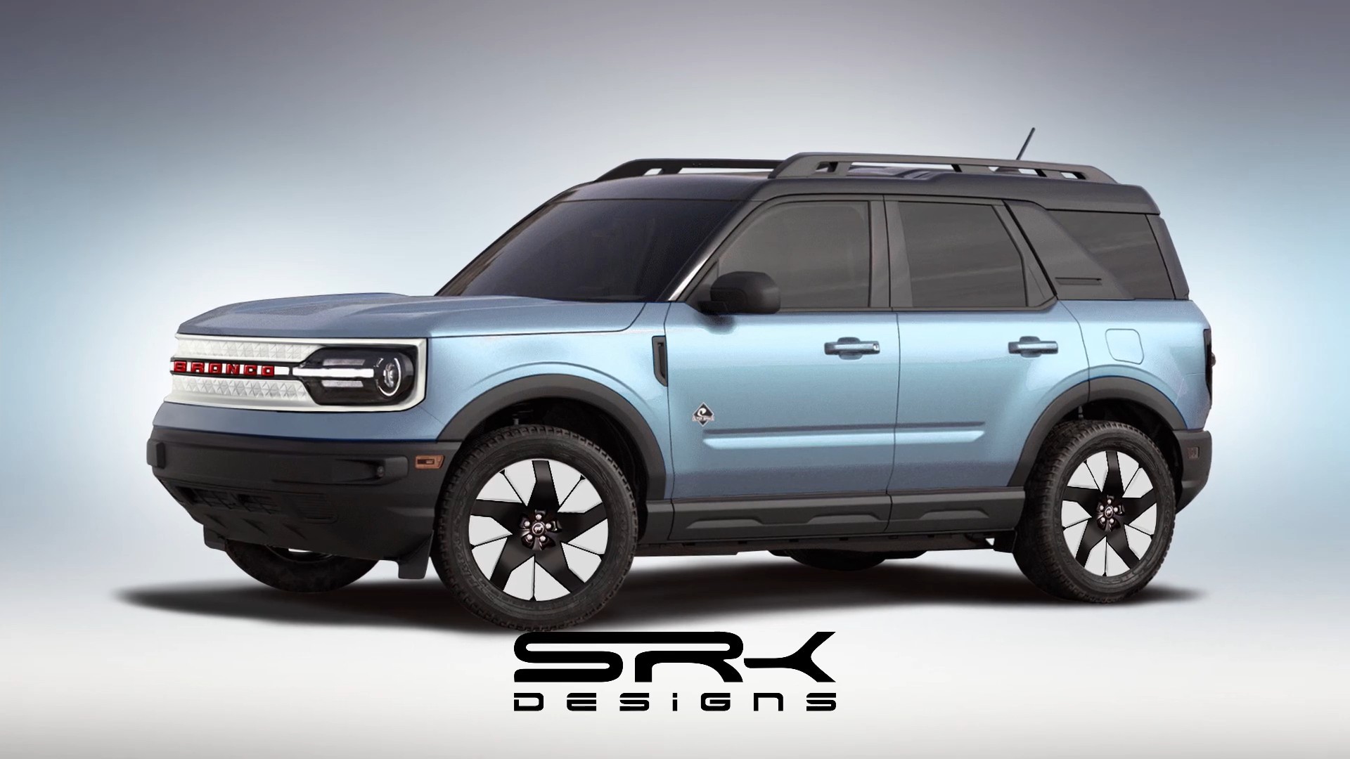 2024 Ford Bronco Sport EV Digitally Turns Sustainable Retro Little Off