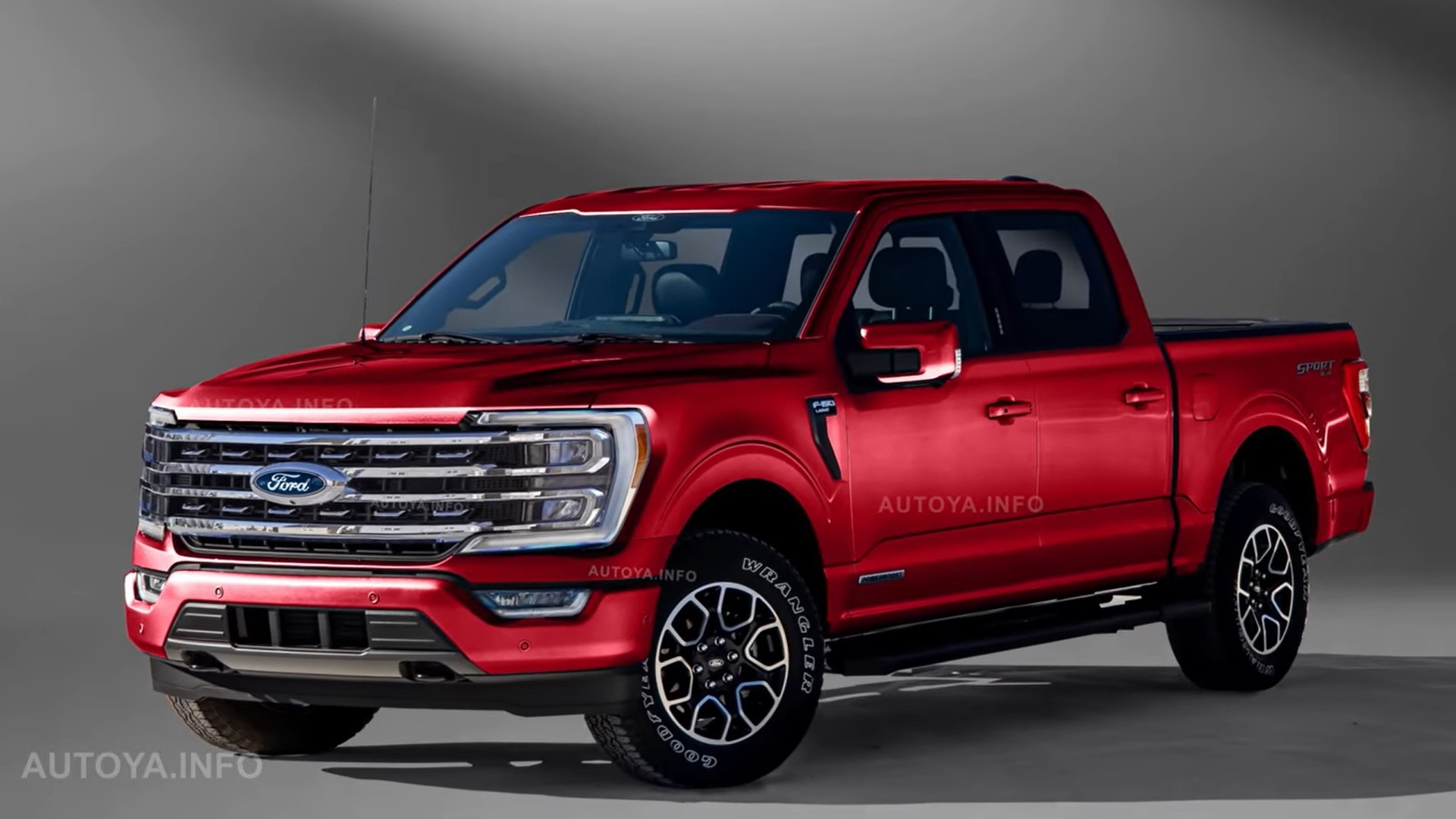 2024 Ford F150 Gets Unofficial Refresh With All Colorful Goodies Inside and Out autoevolution