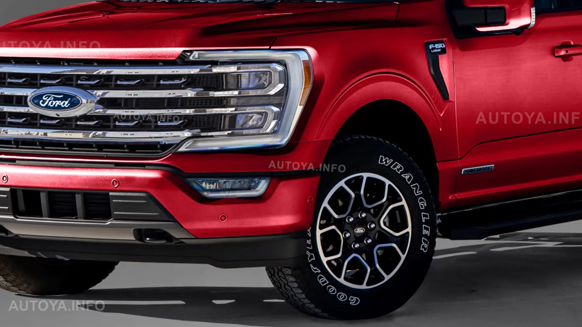 2024 Ford F-150 Gets Unofficial Refresh With All Colorful Goodies