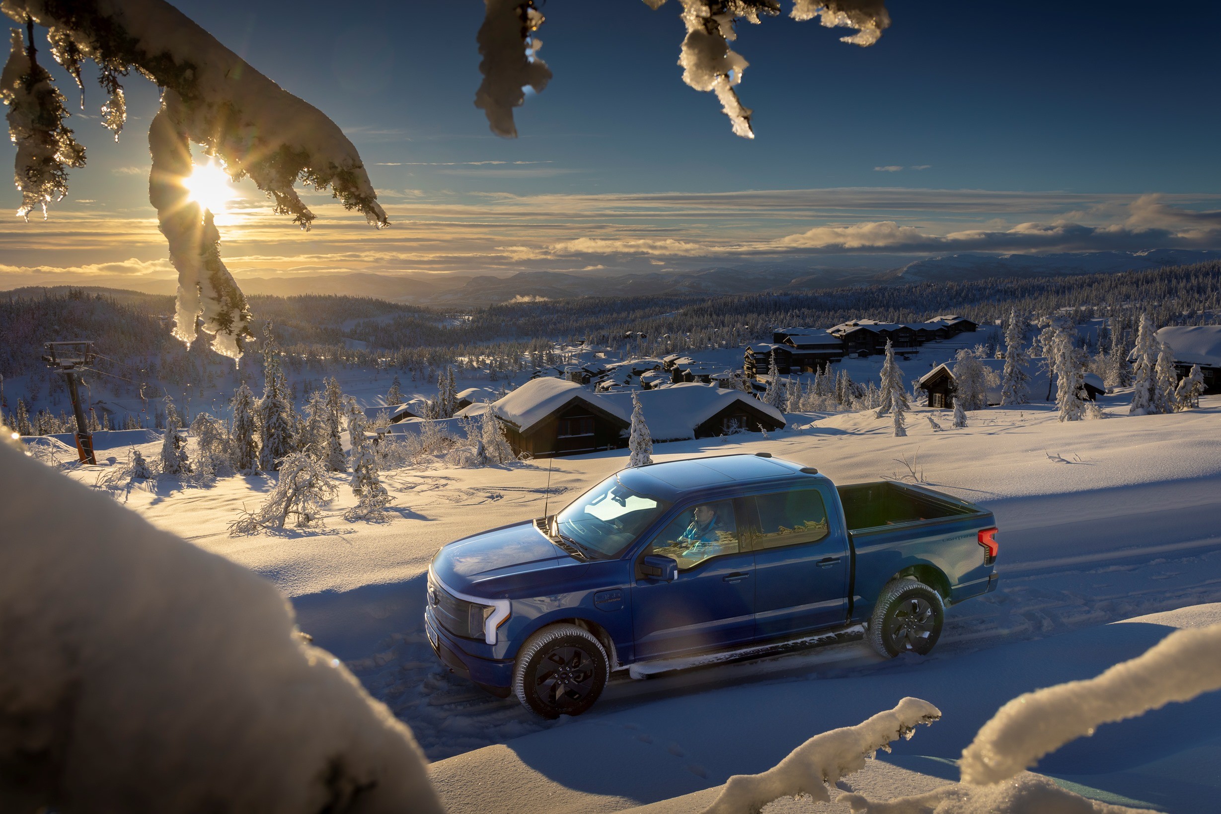 2024 Ford F150 Lightning "Launch Edition" Arrives in Norway With EyeWatering Price Tag