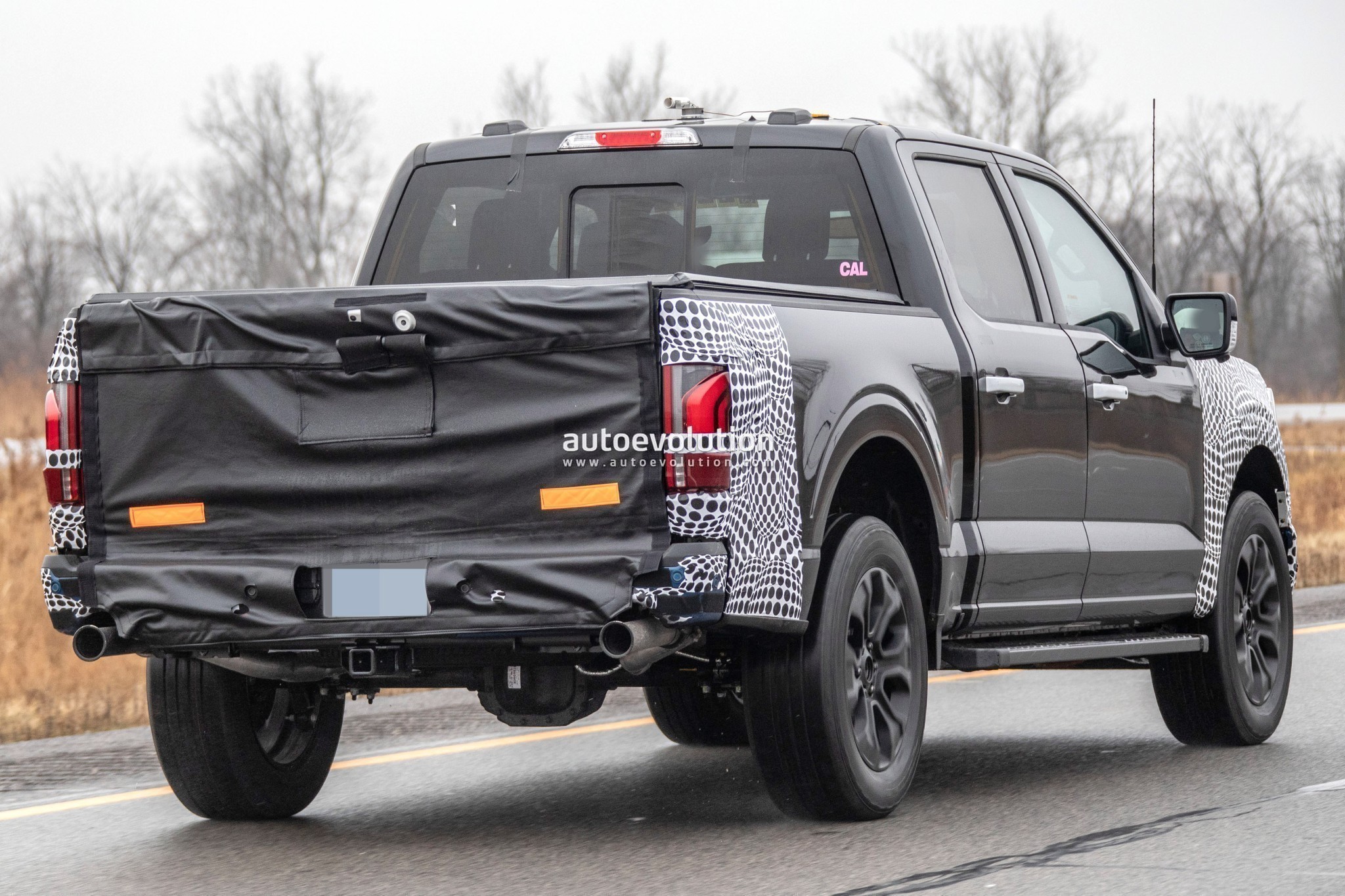 2024 Ford F-150 Gets Unofficial Refresh With All Colorful Goodies Inside  and Out - autoevolution