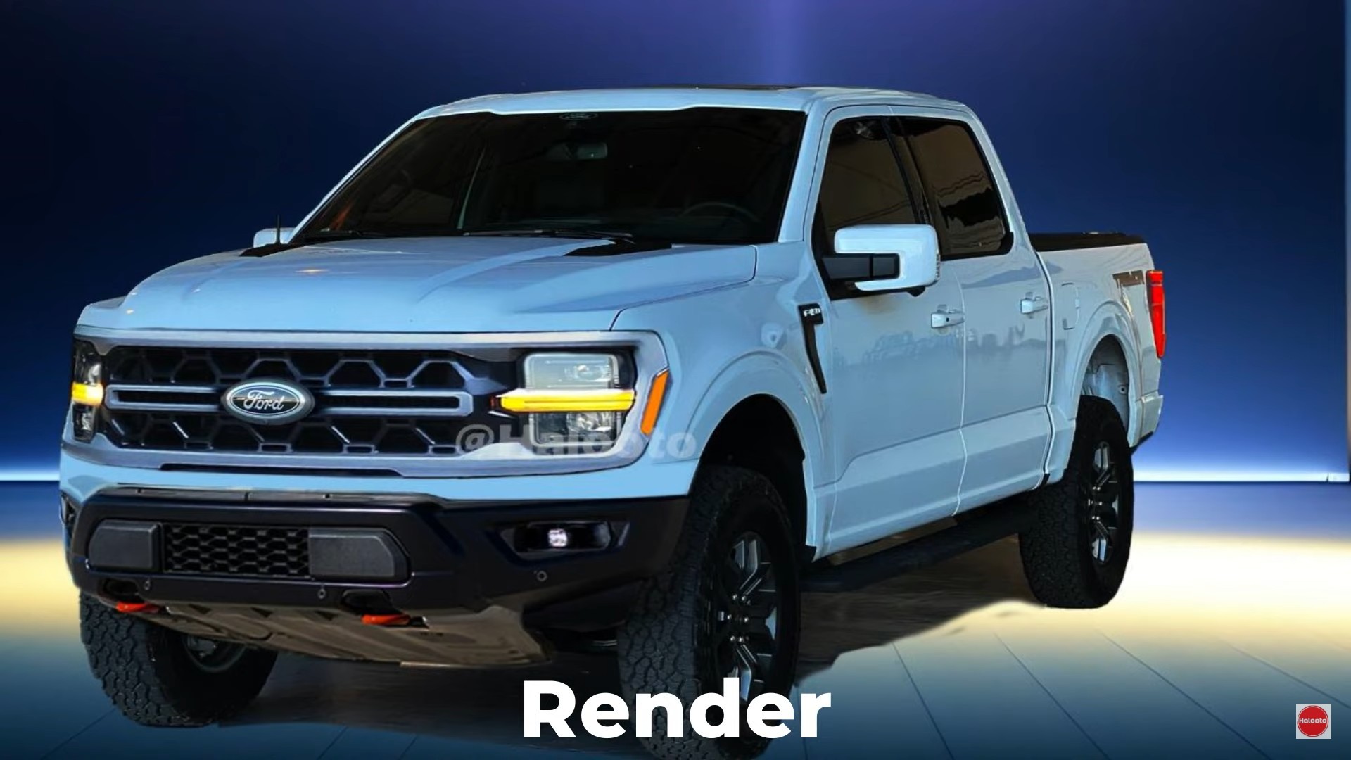 2024 Ford F150 Tremor Redesign Gets Revealed Early, Albeit Only