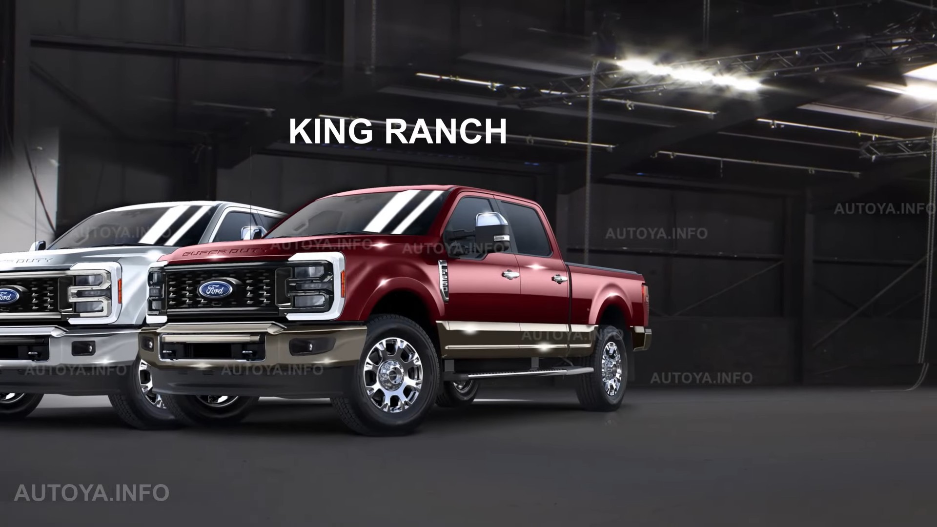 2024 Ford F250 Super Duty Unofficially Revealed With Trim, Old vs. New