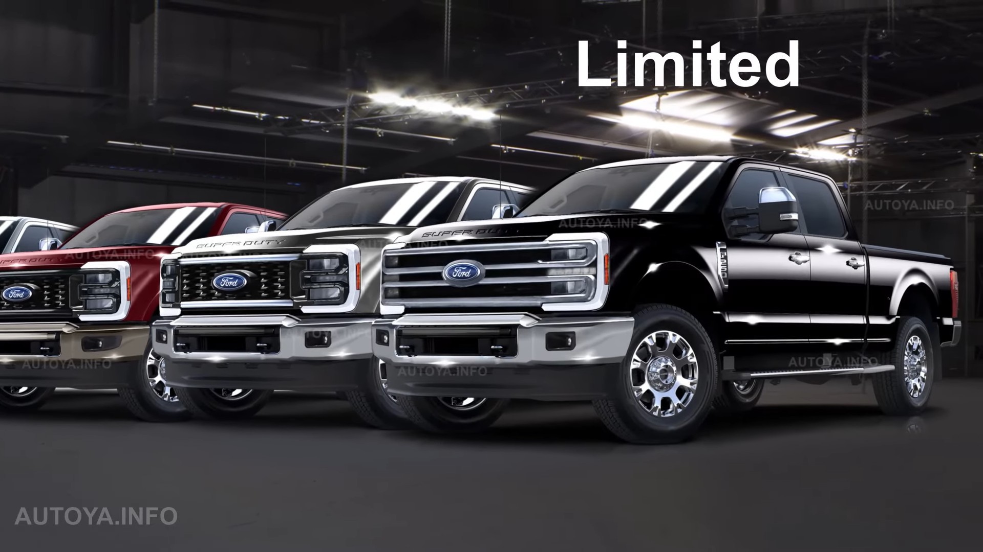 2024 Ford F-250 Super Duty Unofficially Revealed With Trim, Old vs. New ...