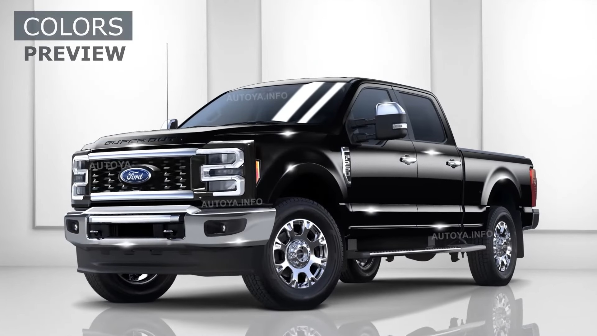 2024 Ford FSeries Super Duty Is Digitally Here, Lightning Pays