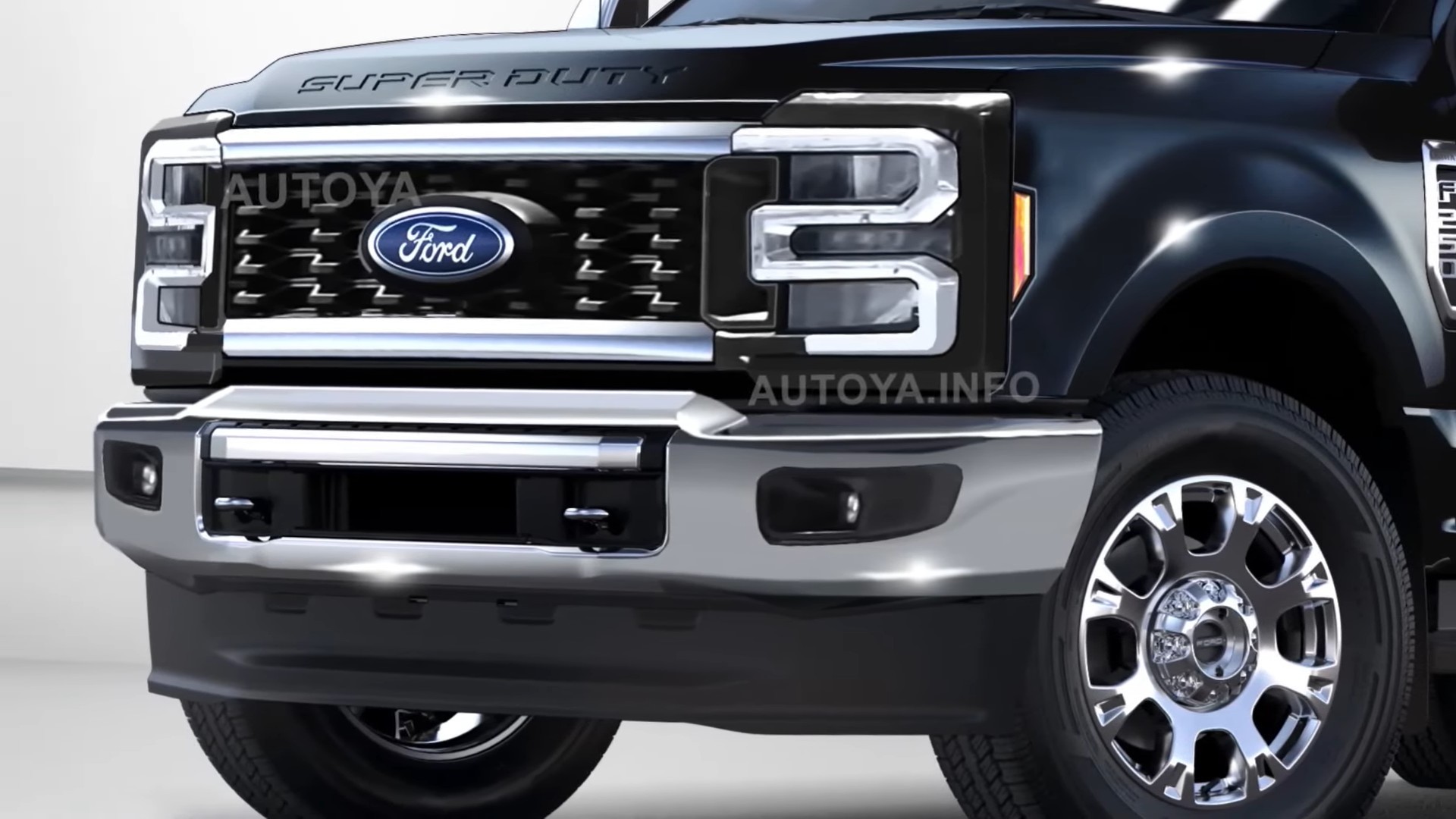 2024 Ford F Series Super Duty Is Digitally Here Lightning Pays Unofficial Visit 3 