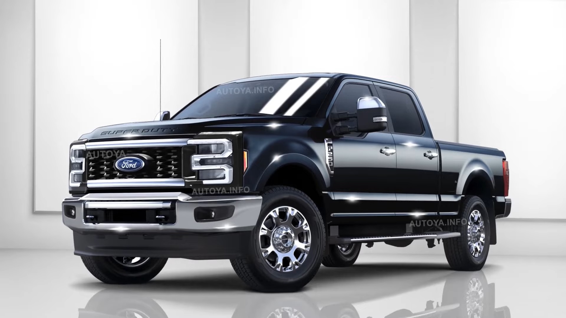 2024 Ford FSeries Super Duty Is Digitally Here, Lightning Pays