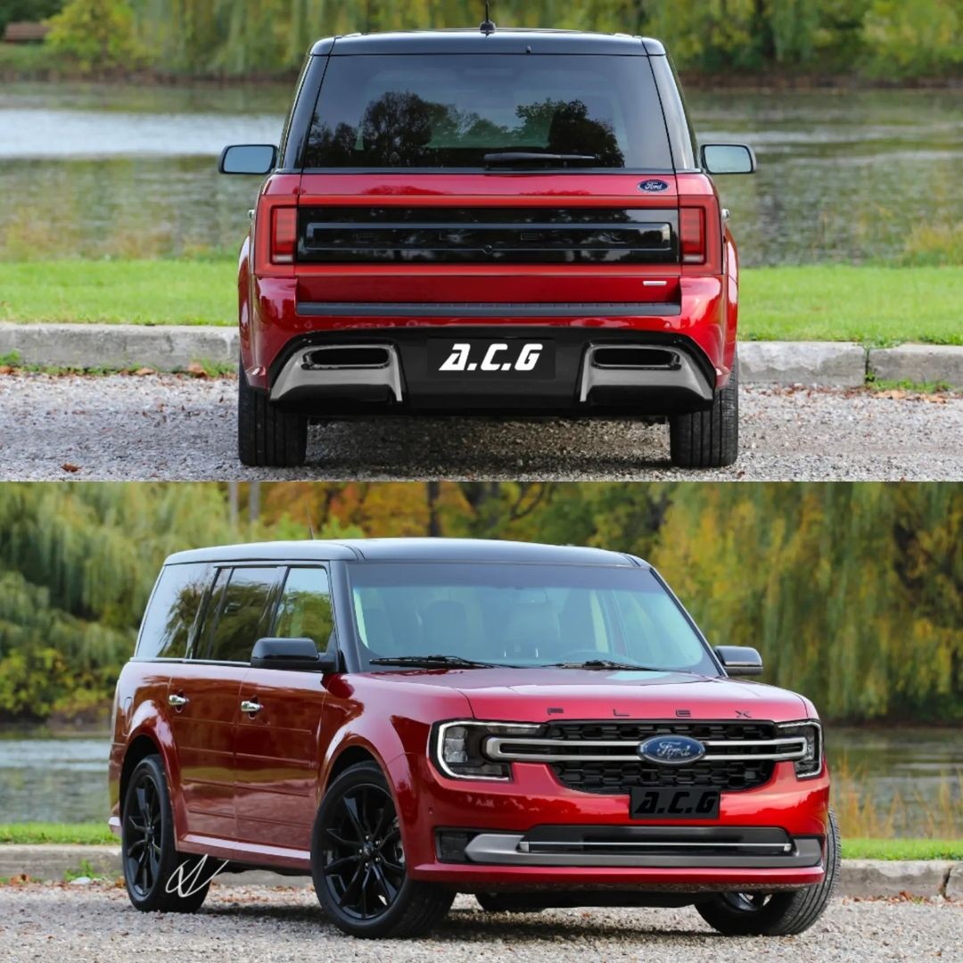 2024 Ford Flex Wants a Piece of the ModernDay Crossover Pie